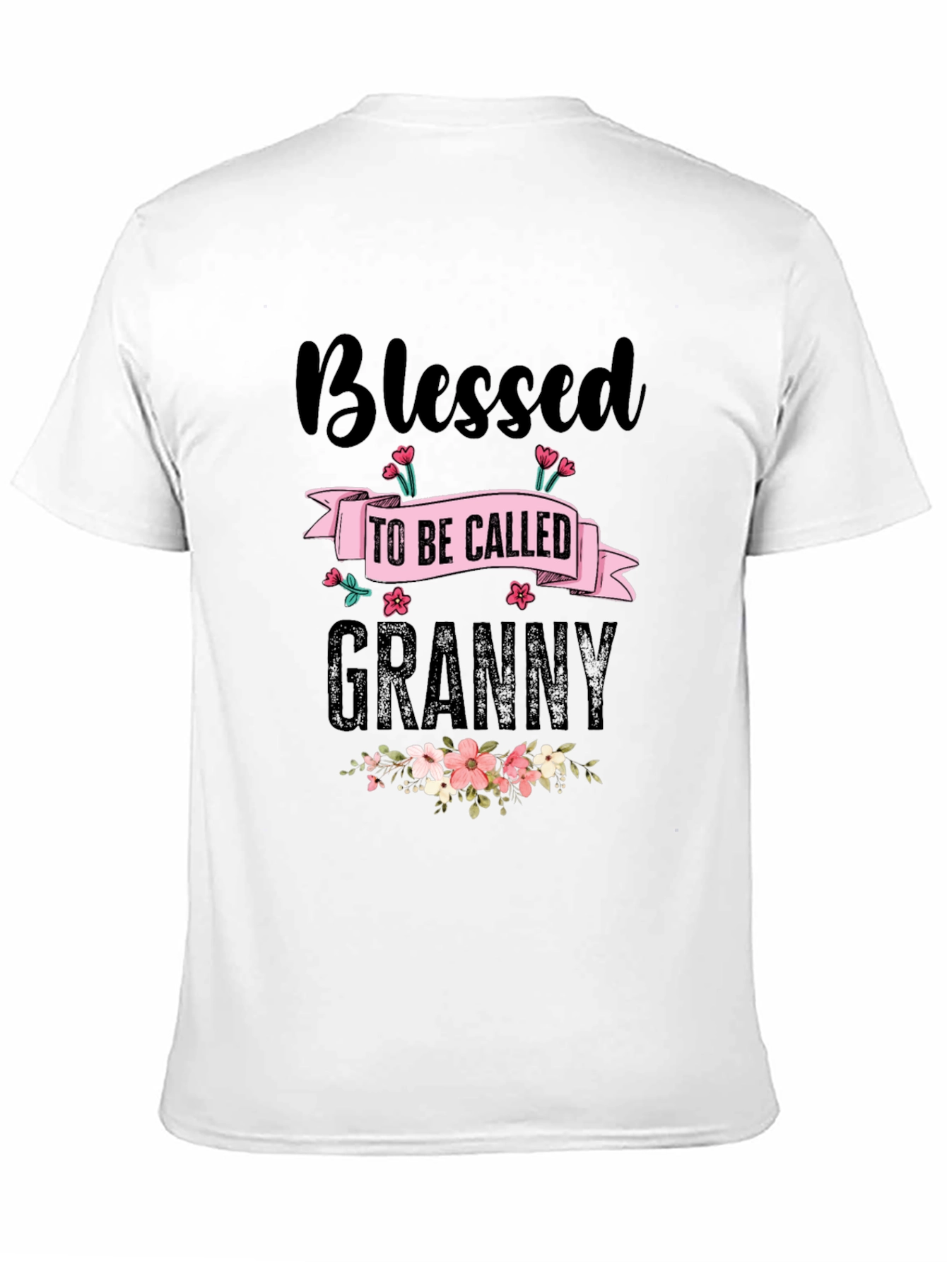 Blessed to Be Called Granny T-Shirt
