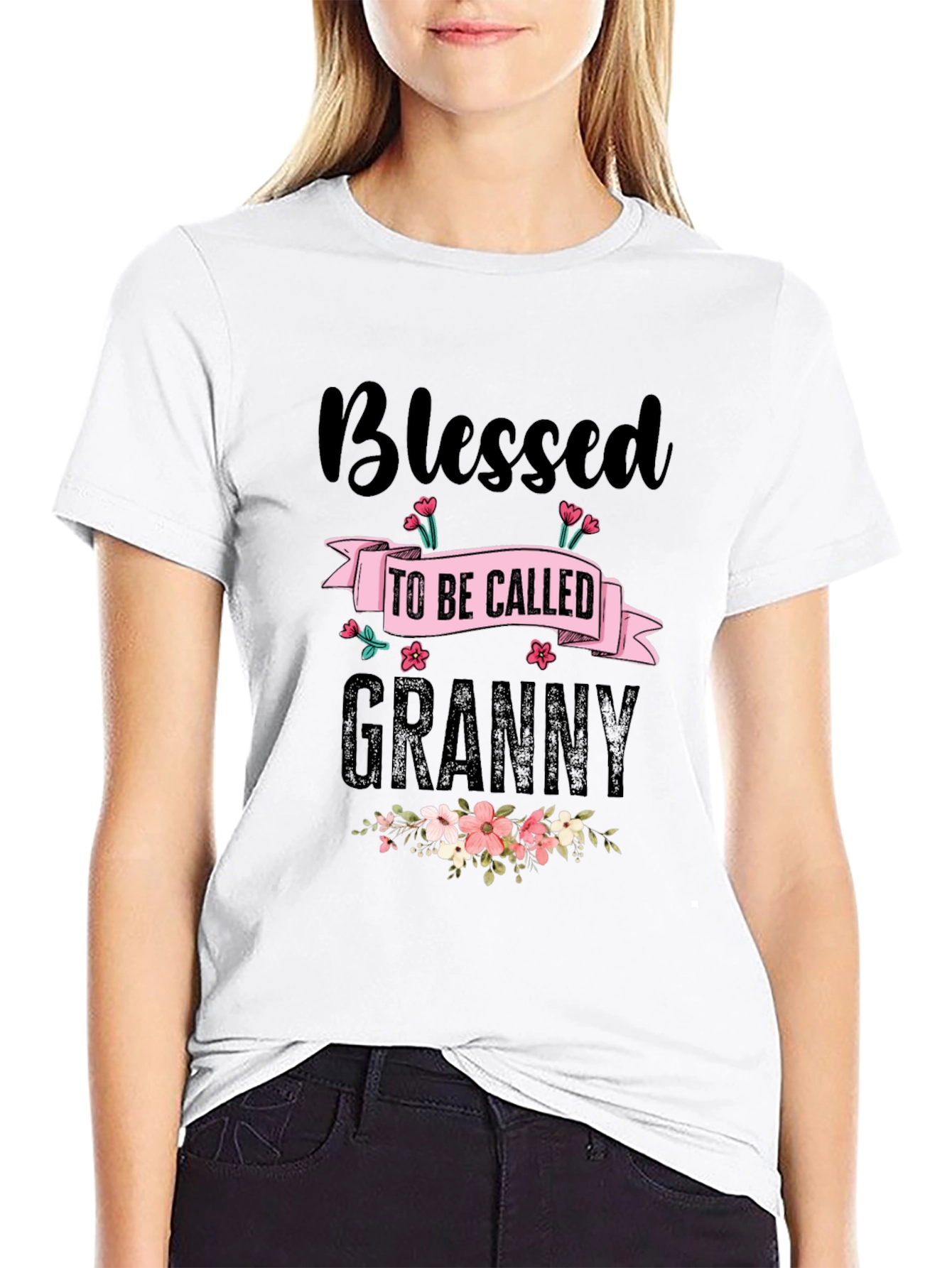 Blessed to Be Called Granny T-Shirt