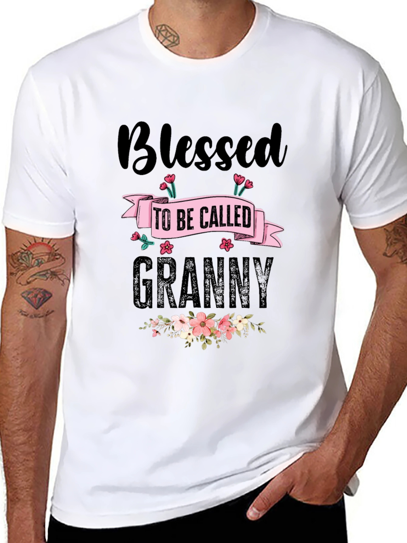 Blessed to Be Called Granny T-Shirt