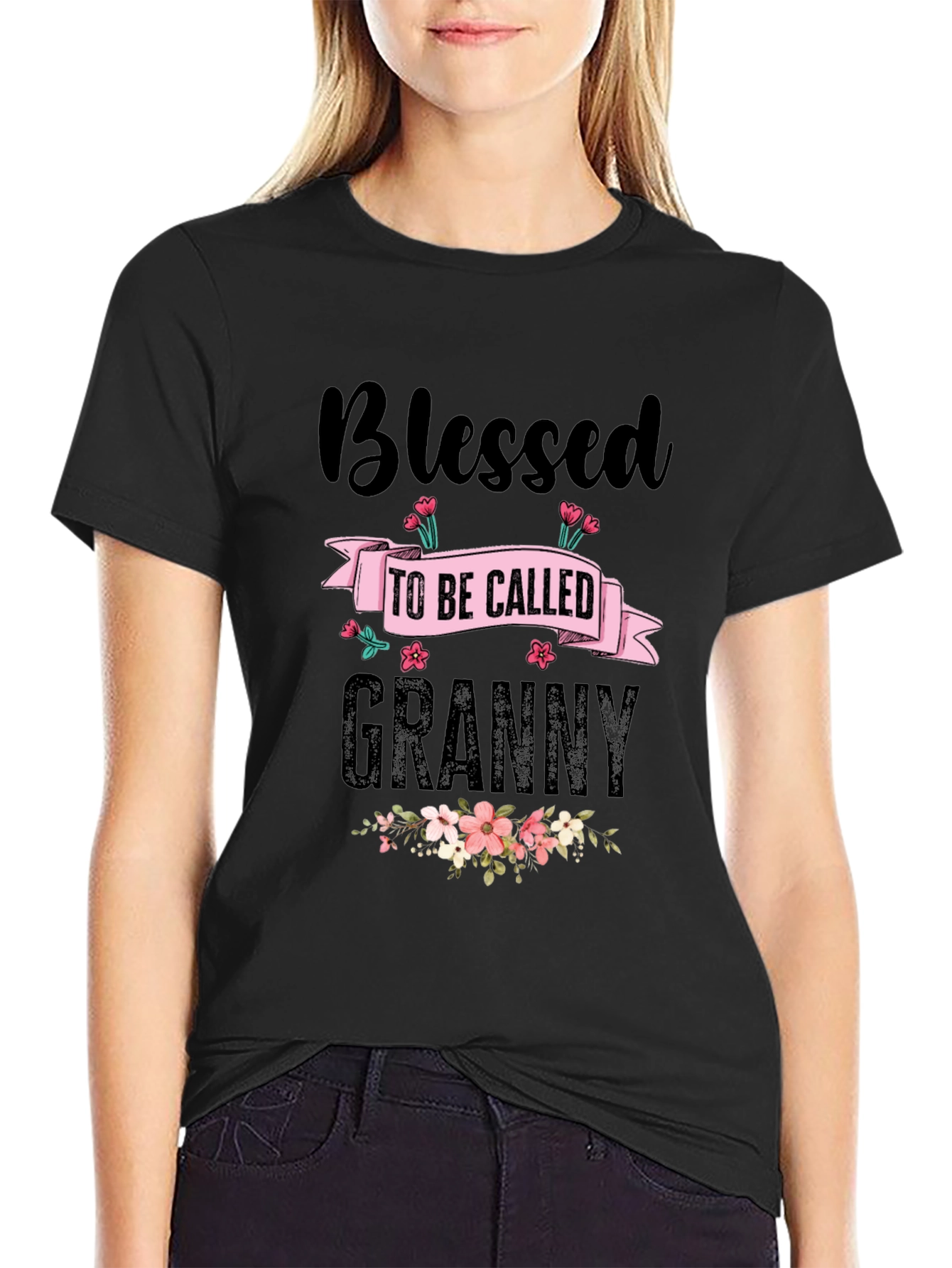 Blessed to Be Called Granny T-Shirt