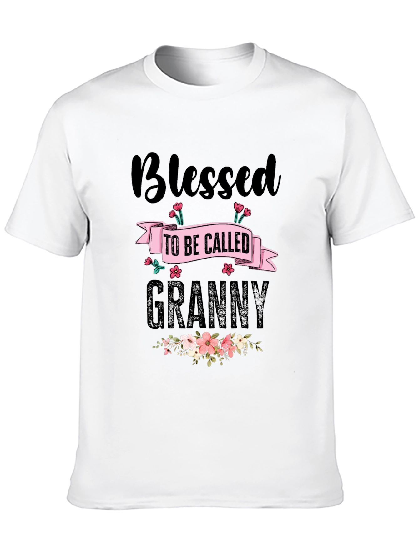 Blessed to Be Called Granny T-Shirt