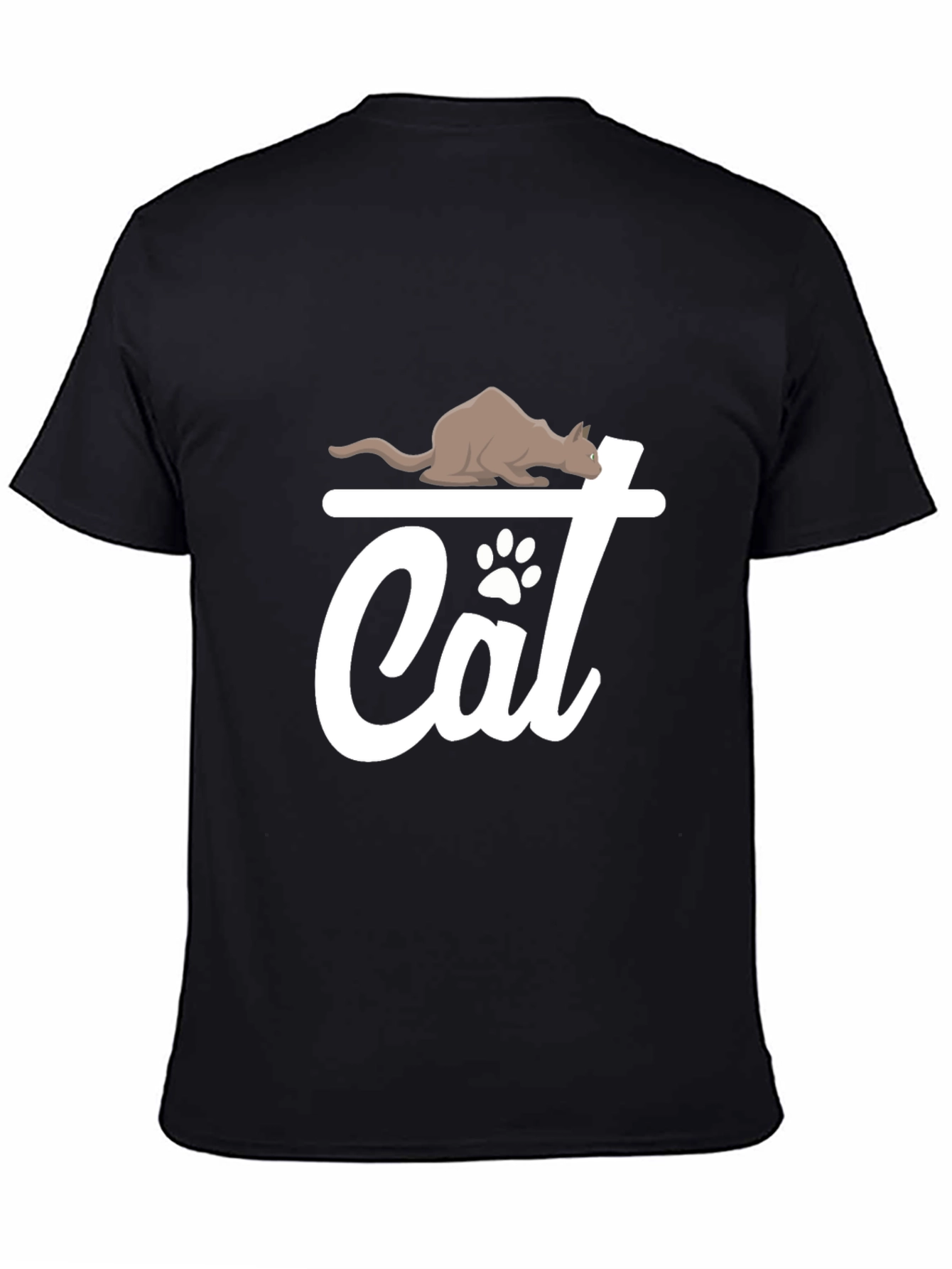 Cat Lover T-Shirt - Cute Feline Design
