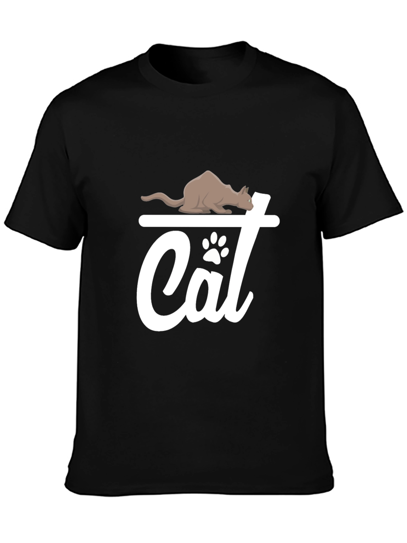 Cat Lover T-Shirt - Cute Feline Design