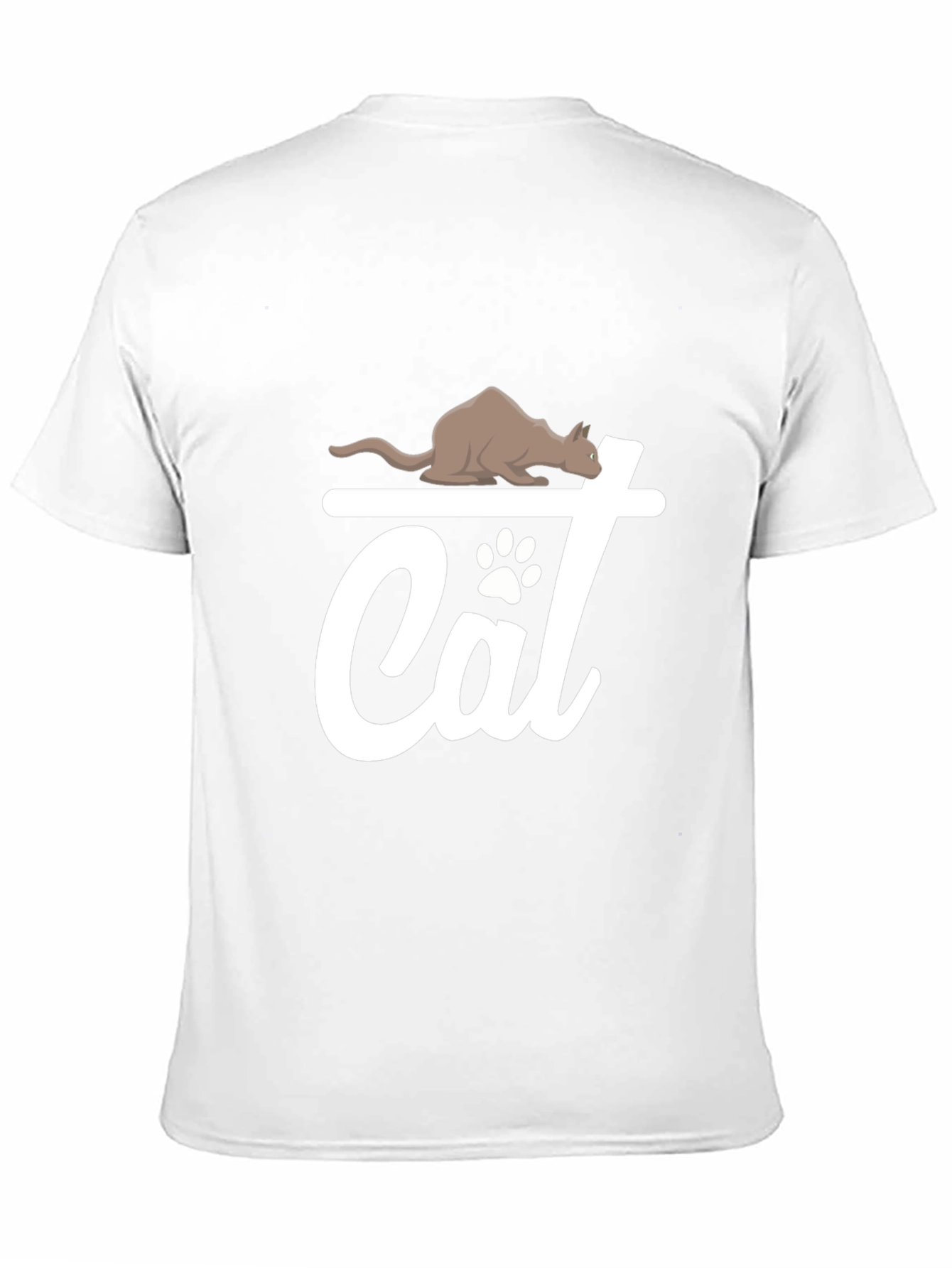 Cat Lover T-Shirt - Cute Feline Design
