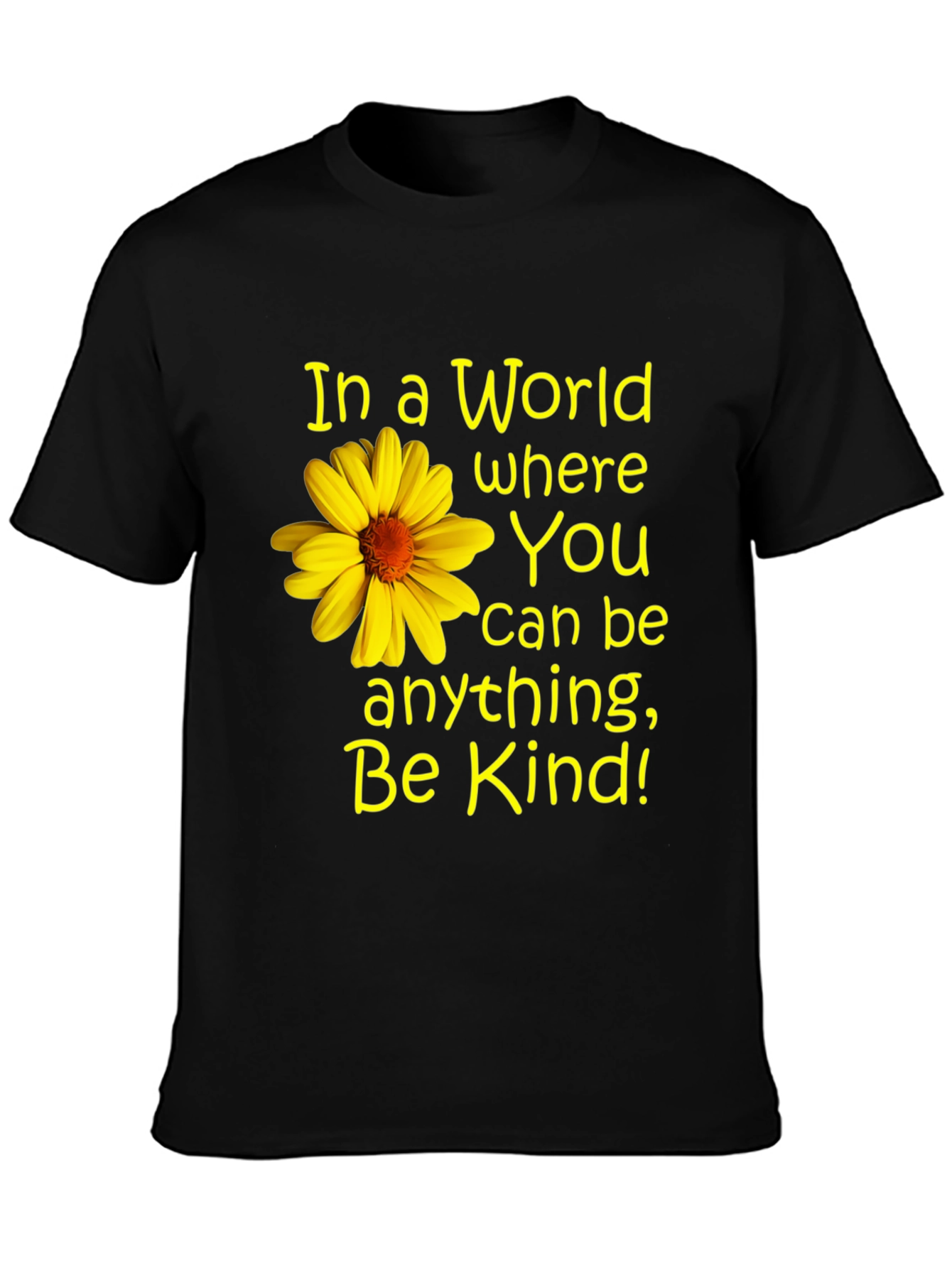 Be Kind Graphic Tee - Inspirational T-Shirt