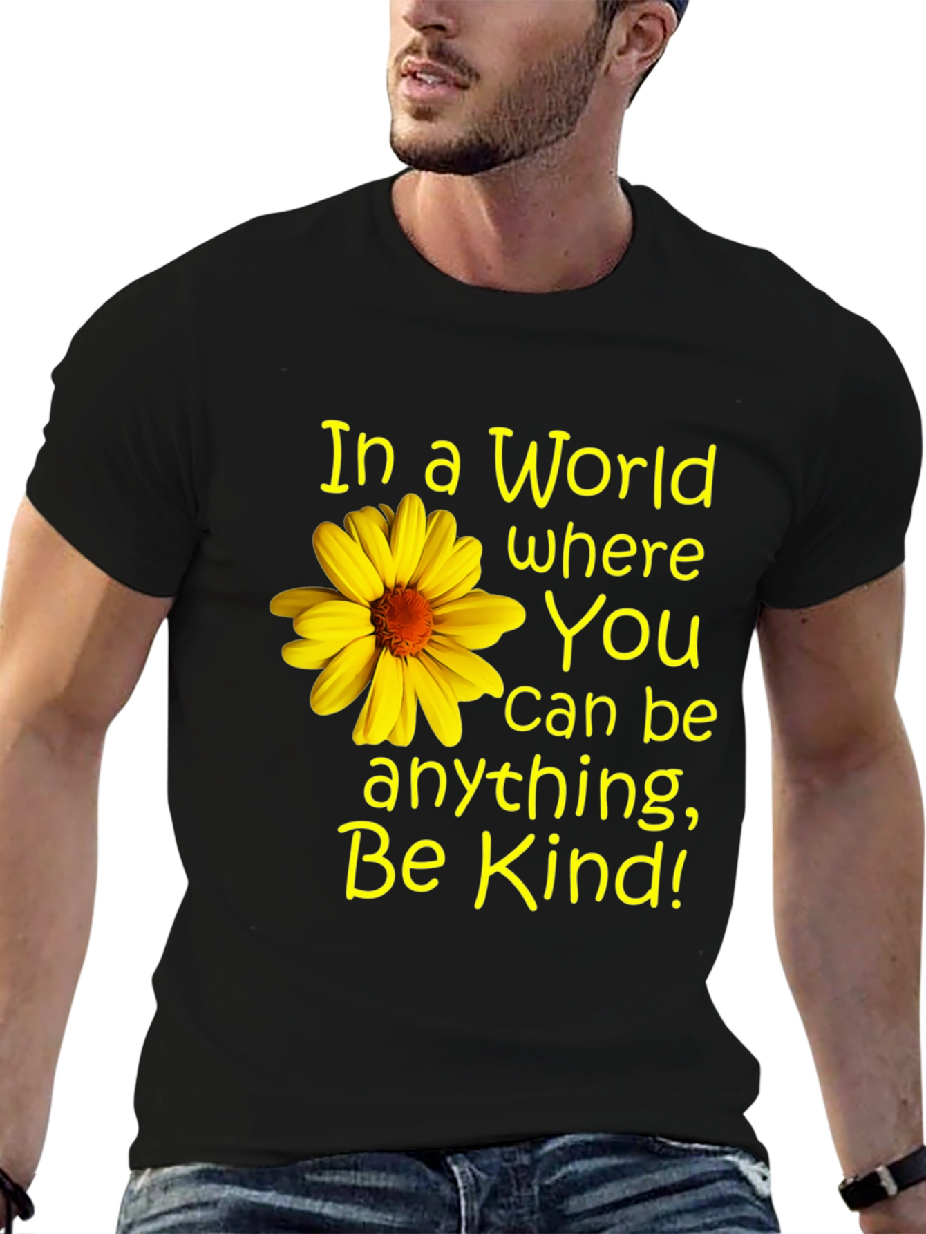 Be Kind Graphic Tee - Inspirational T-Shirt