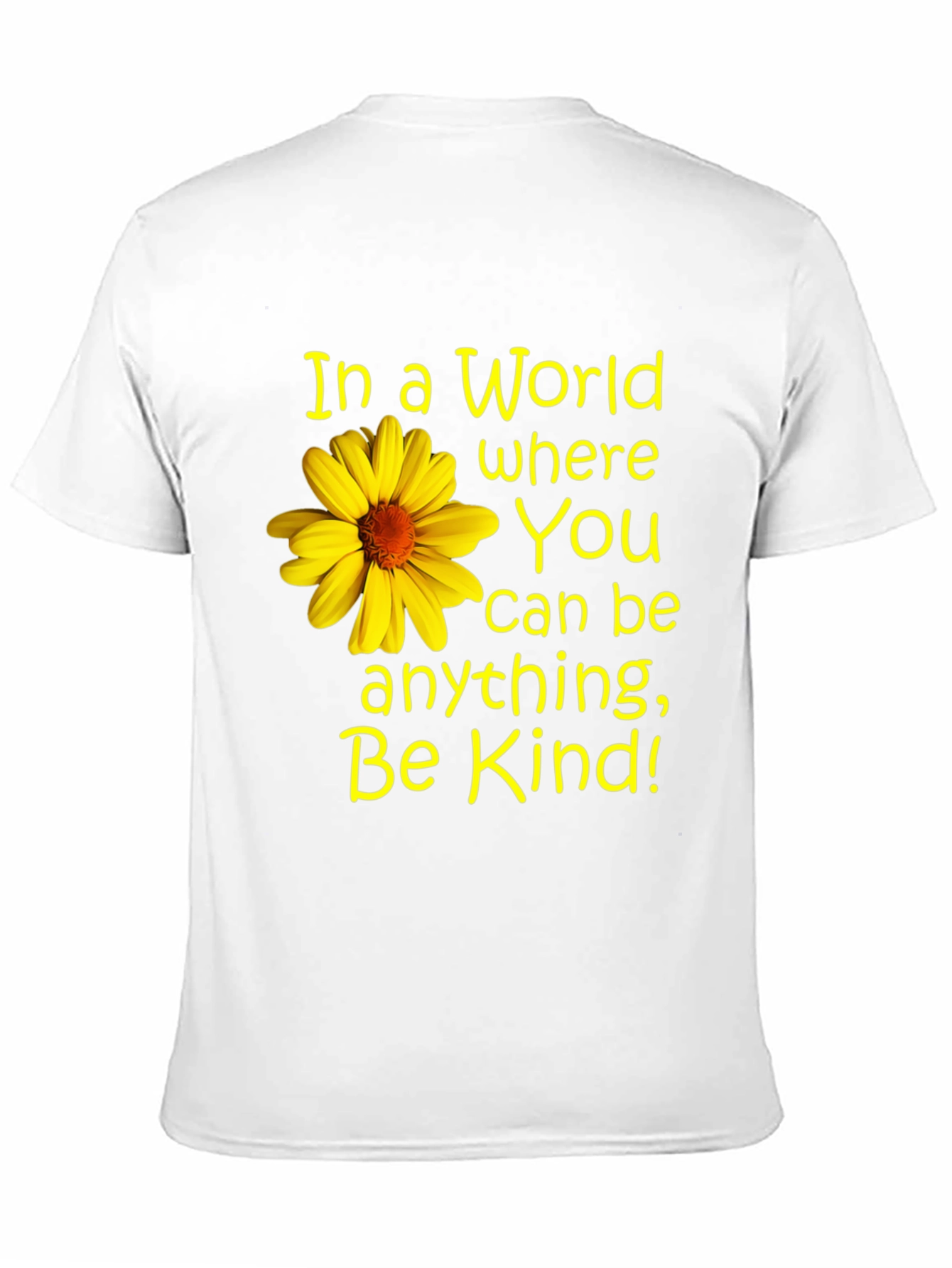 Be Kind Graphic Tee - Inspirational T-Shirt