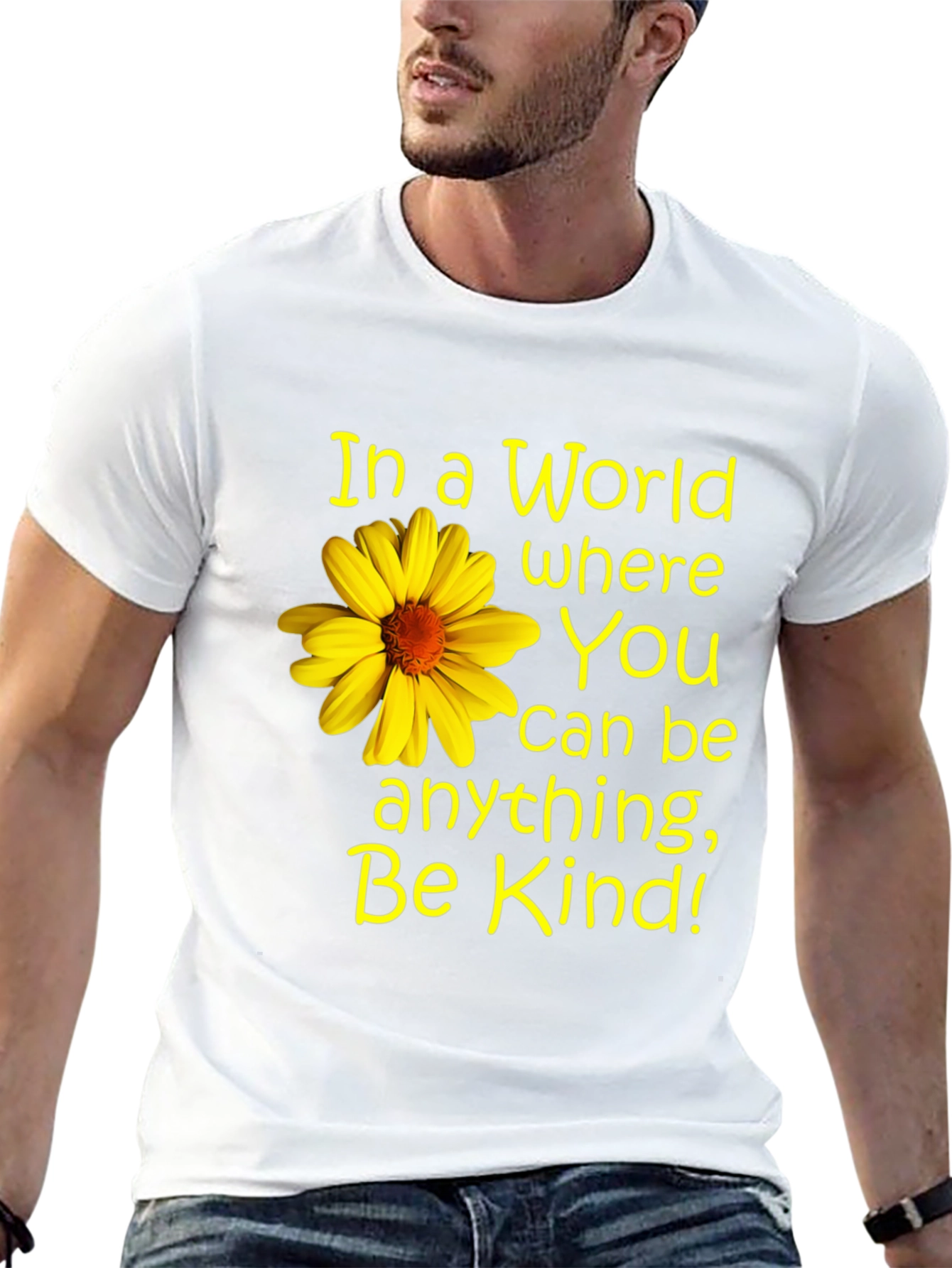 Be Kind Graphic Tee - Inspirational T-Shirt
