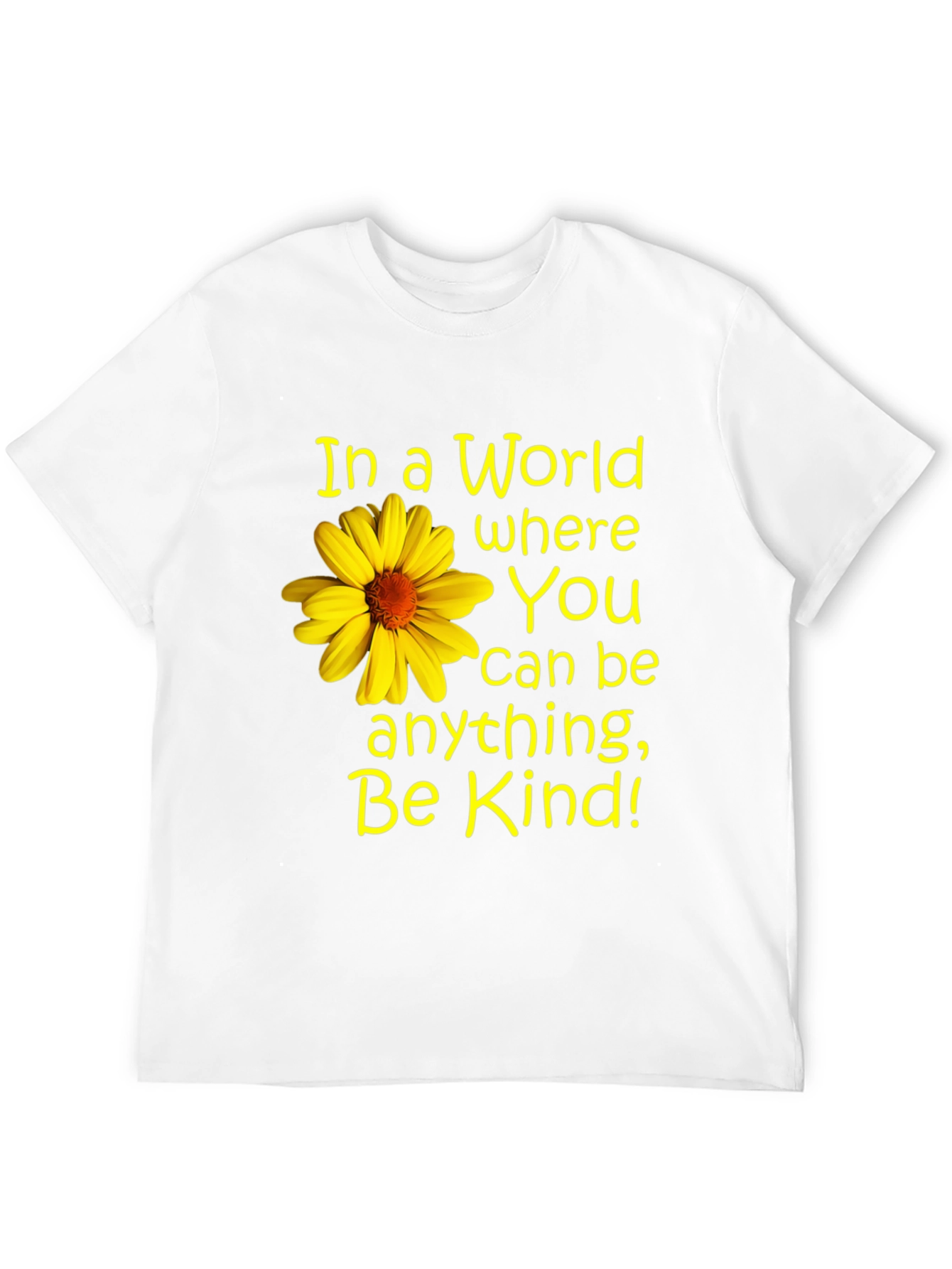 Be Kind Graphic Tee - Inspirational T-Shirt