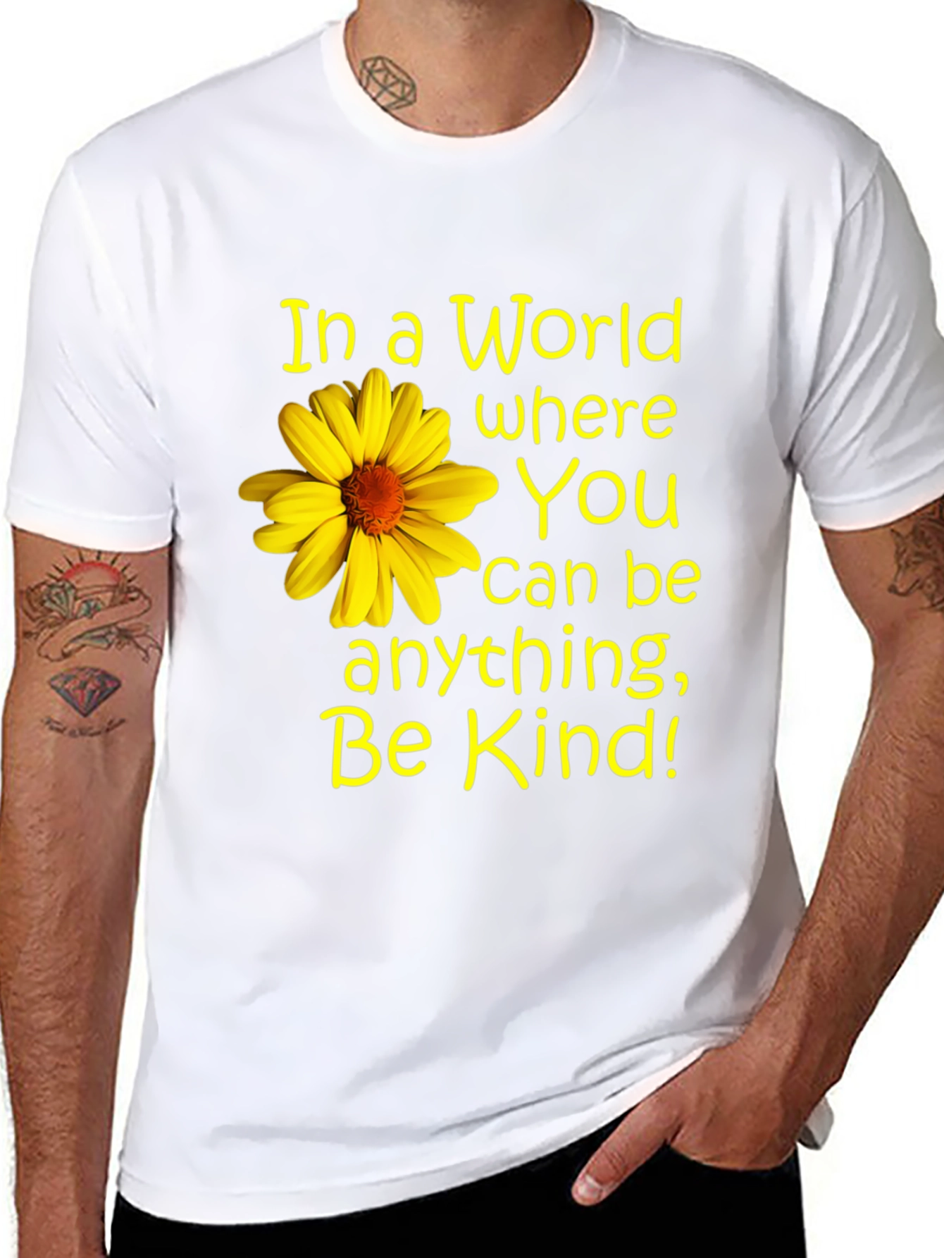 Be Kind Graphic Tee - Inspirational T-Shirt