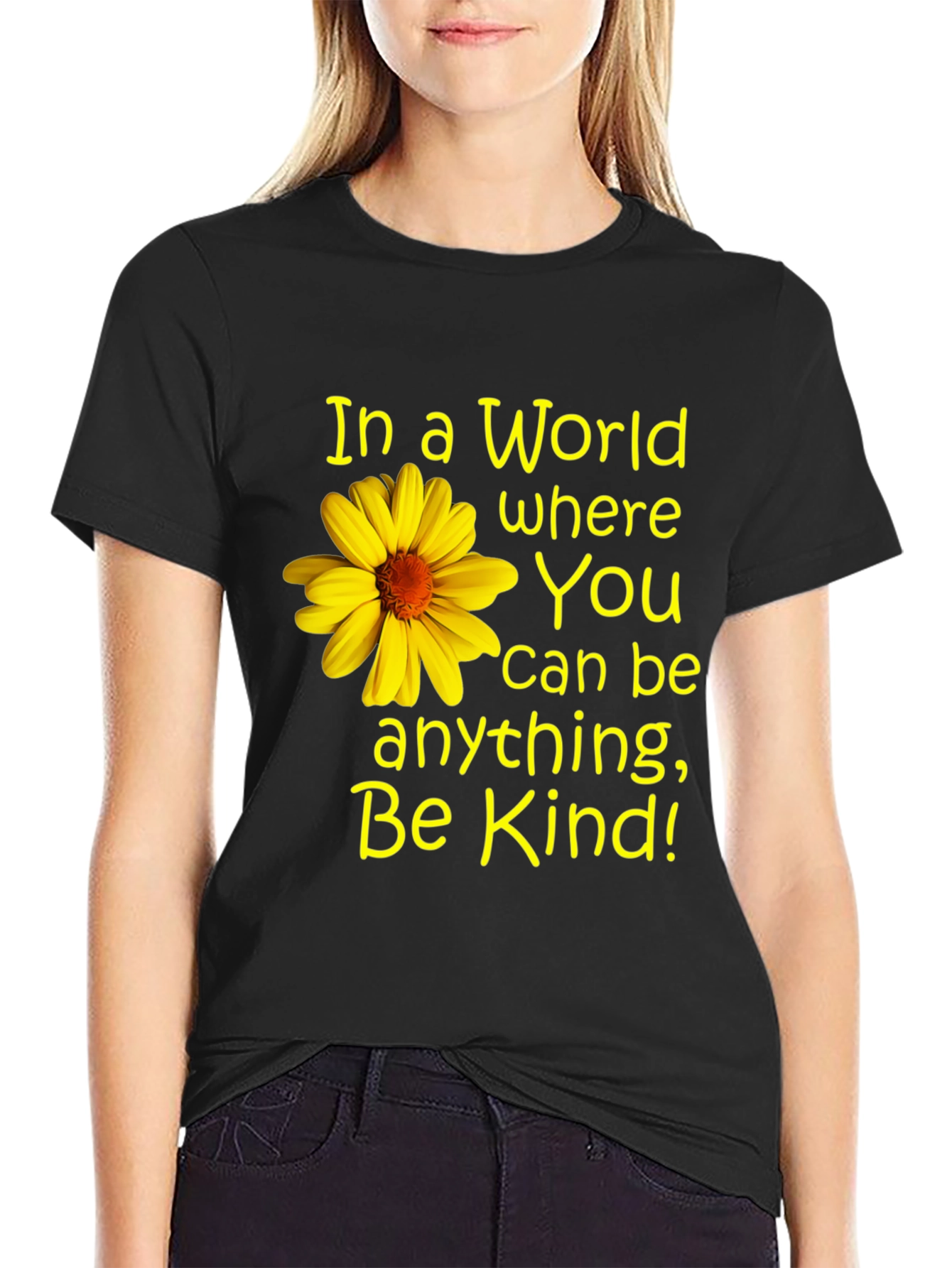 Be Kind Graphic Tee - Inspirational T-Shirt