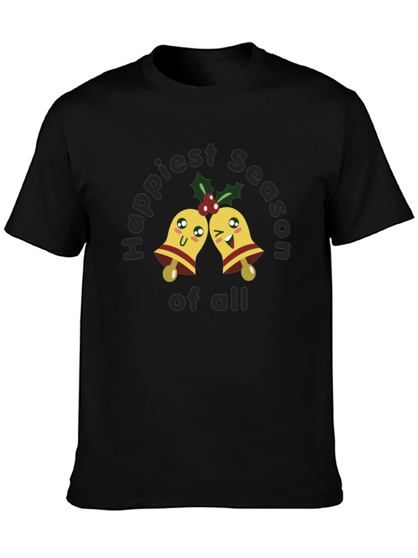 Happiest Season Bells Graphic T-Shirt
