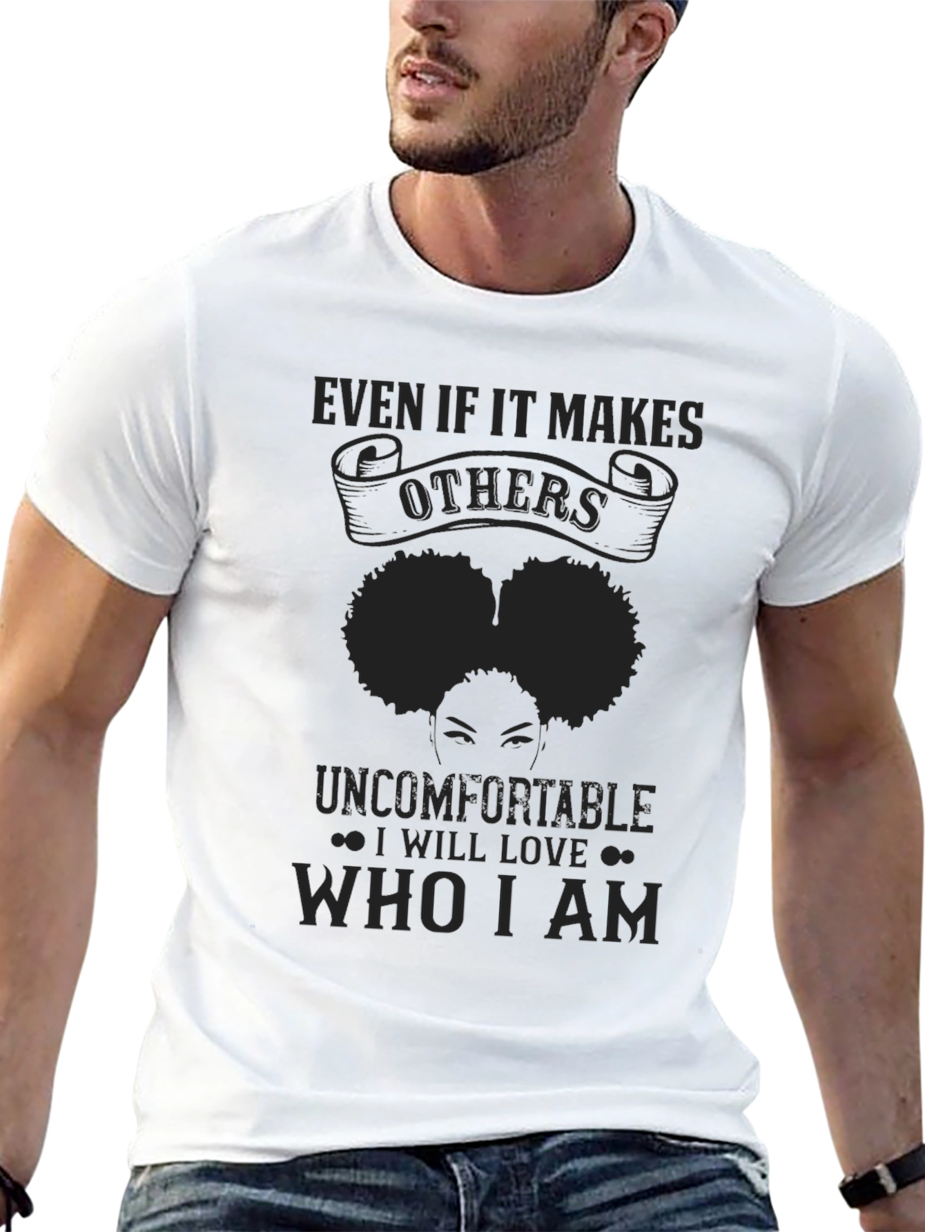 Unapologetically Me Black Pride T-Shirt
