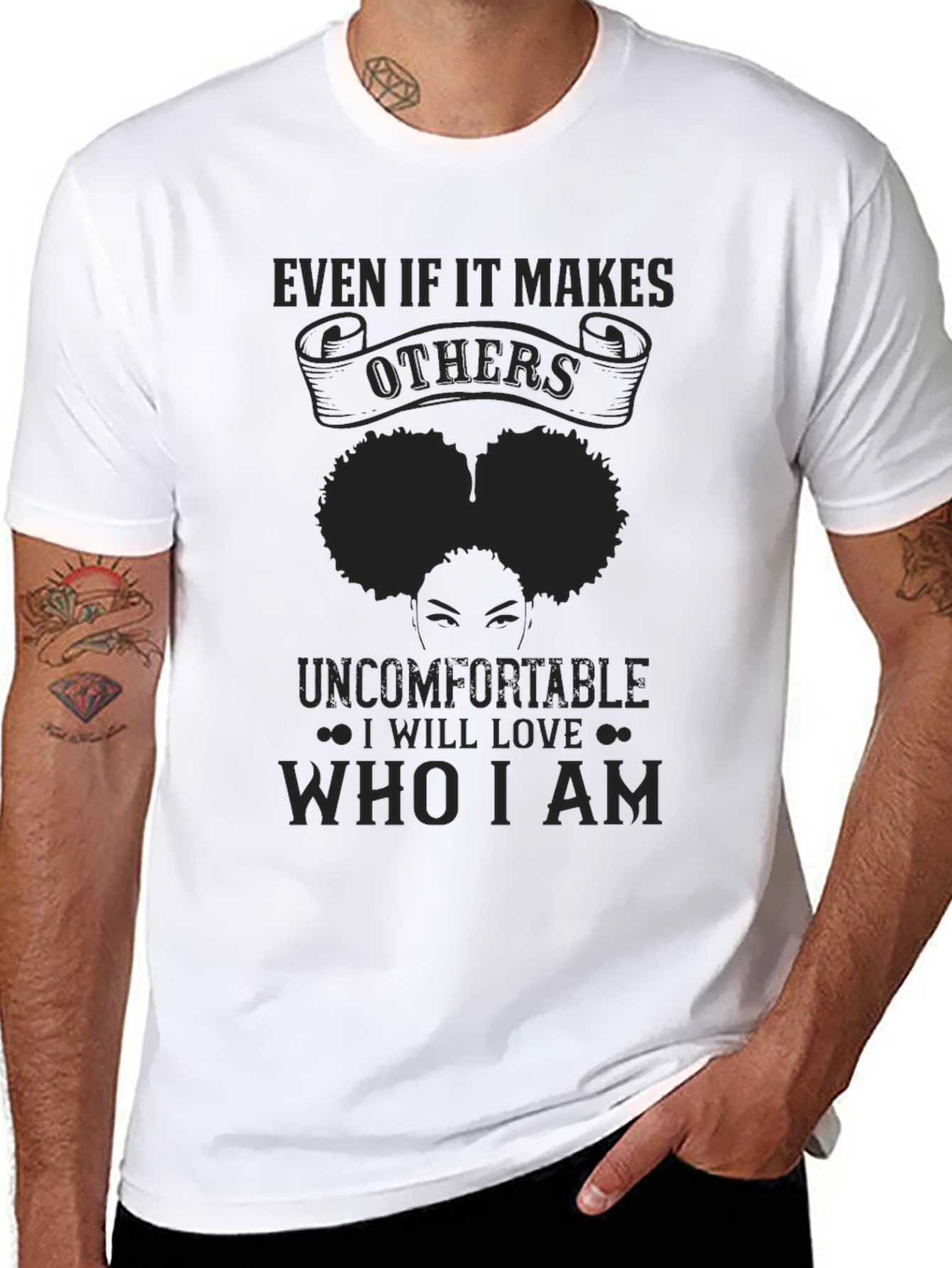 Unapologetically Me Black Pride T-Shirt