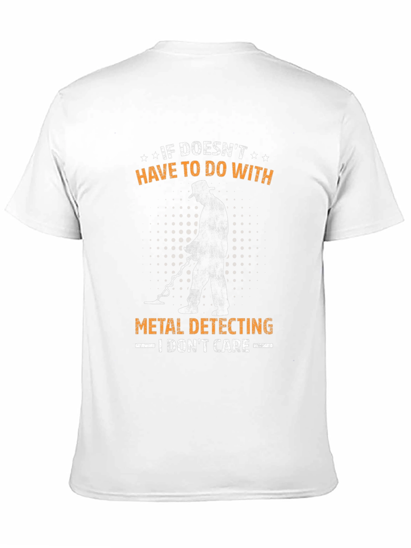 Metal Detecting T-Shirt Funny Detectorist Gift