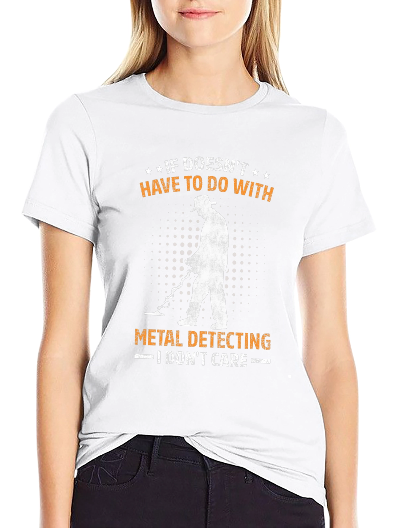 Metal Detecting T-Shirt Funny Detectorist Gift