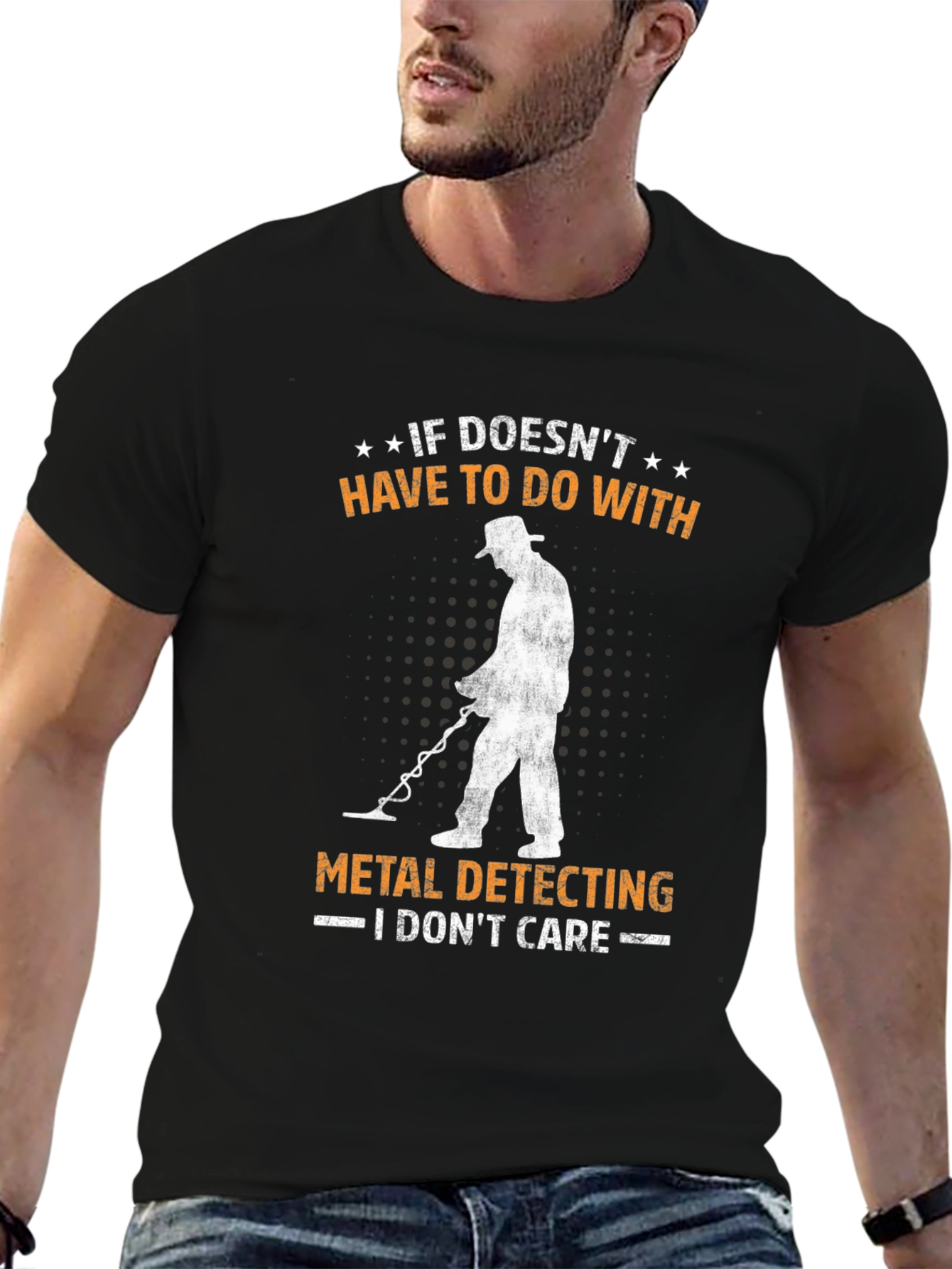 Metal Detecting T-Shirt Funny Detectorist Gift