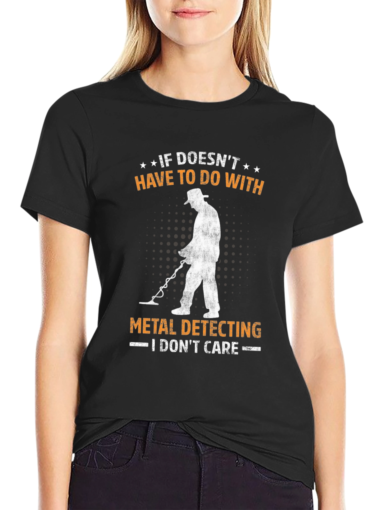 Metal Detecting T-Shirt Funny Detectorist Gift