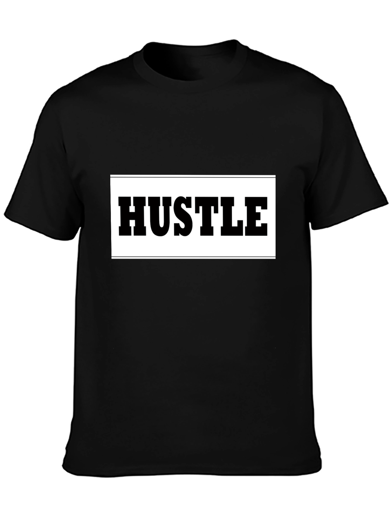 Hustle Graphic Print Mens T-Shirt