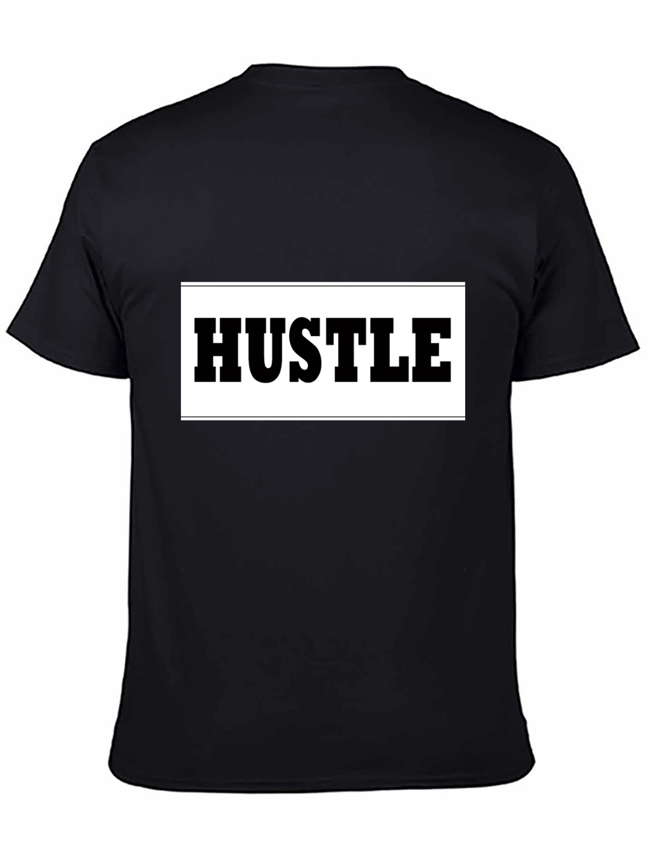Hustle Graphic Print Mens T-Shirt