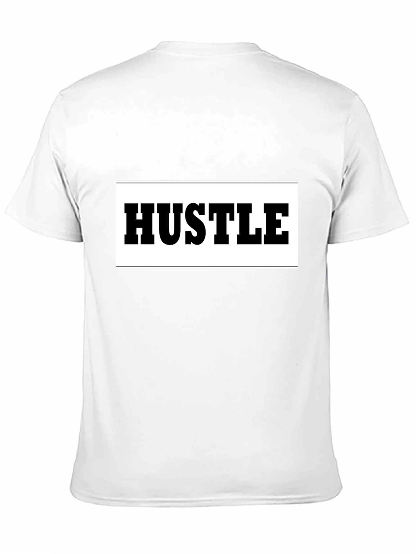 Hustle Graphic Print Mens T-Shirt