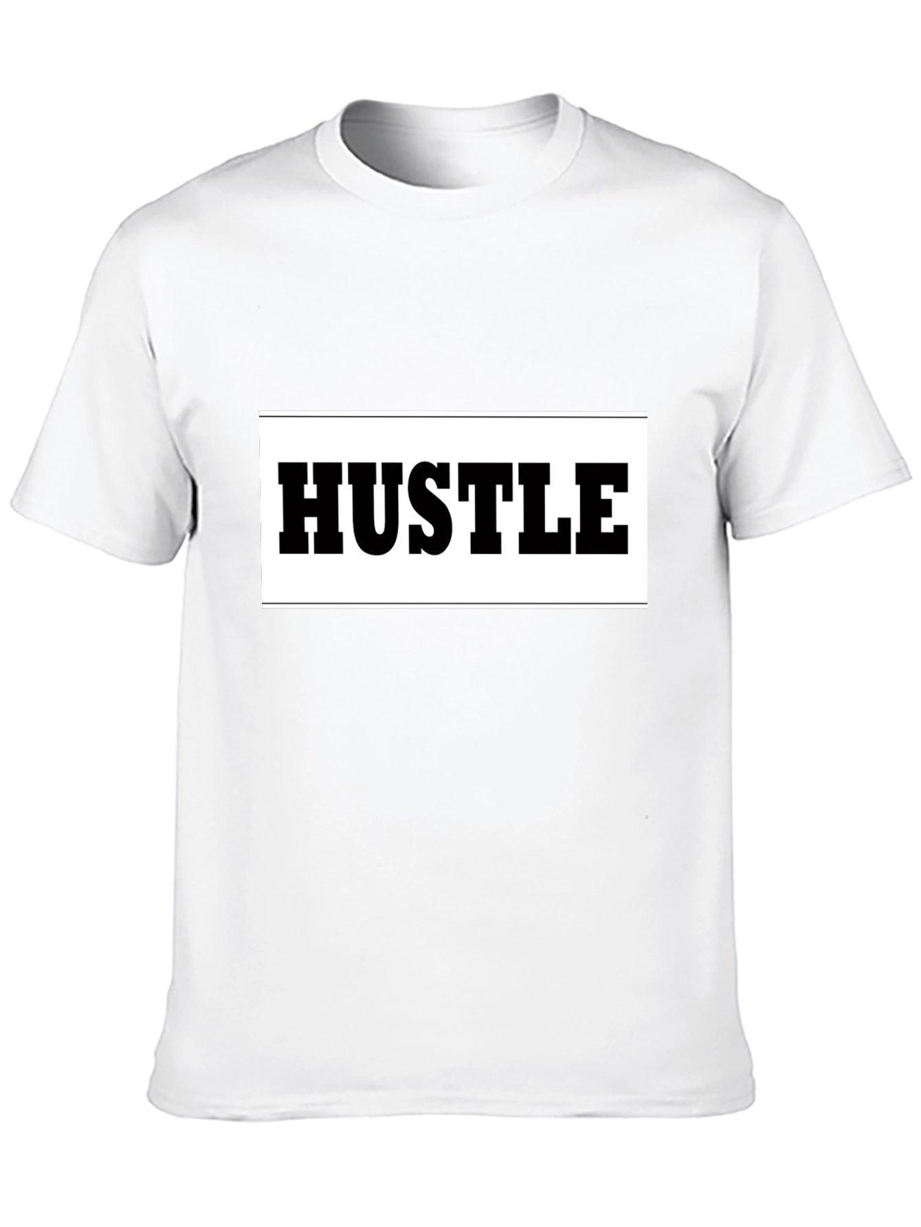 Hustle Graphic Print Mens T-Shirt