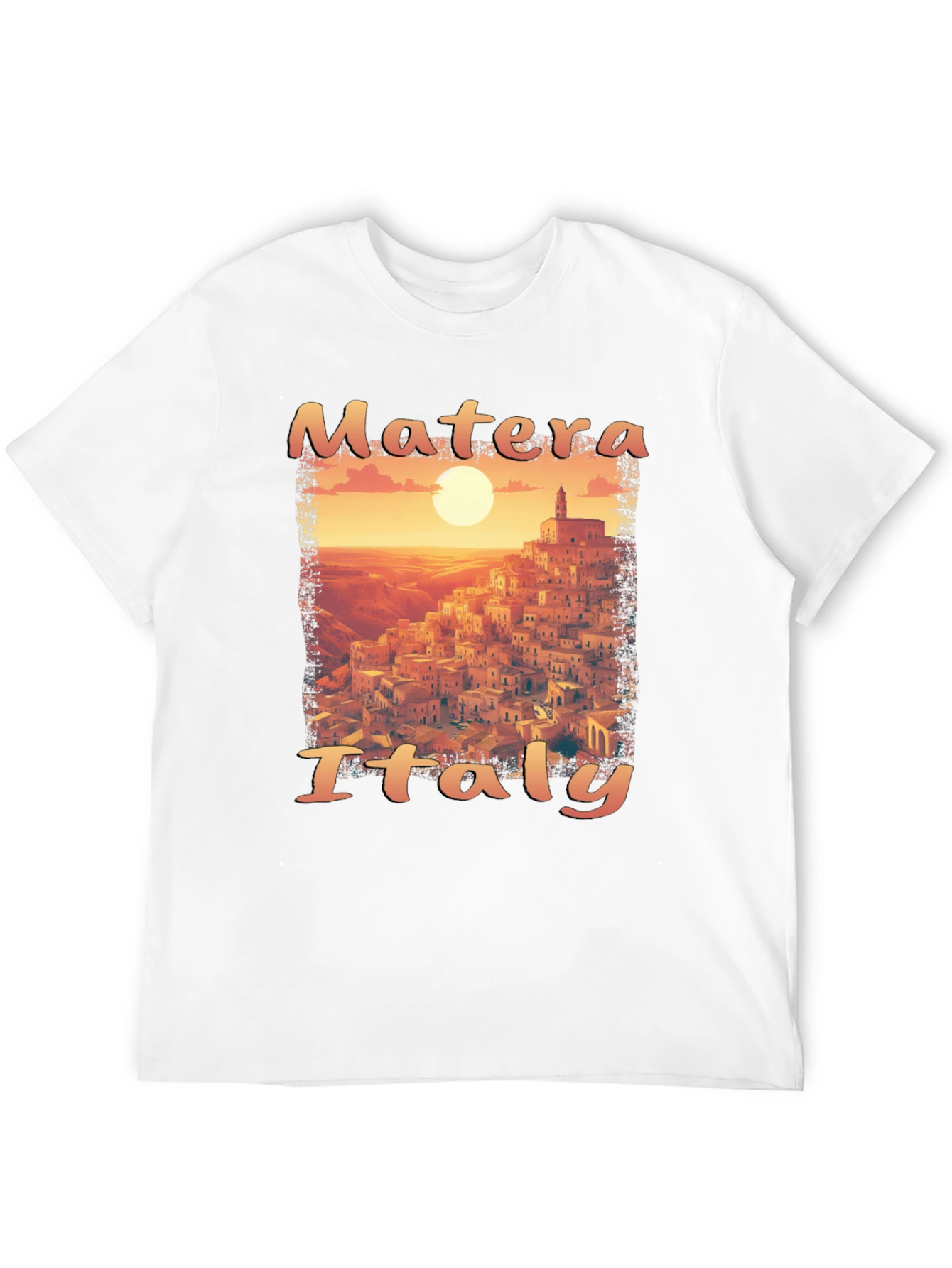 Matera Italy Graphic T-Shirt