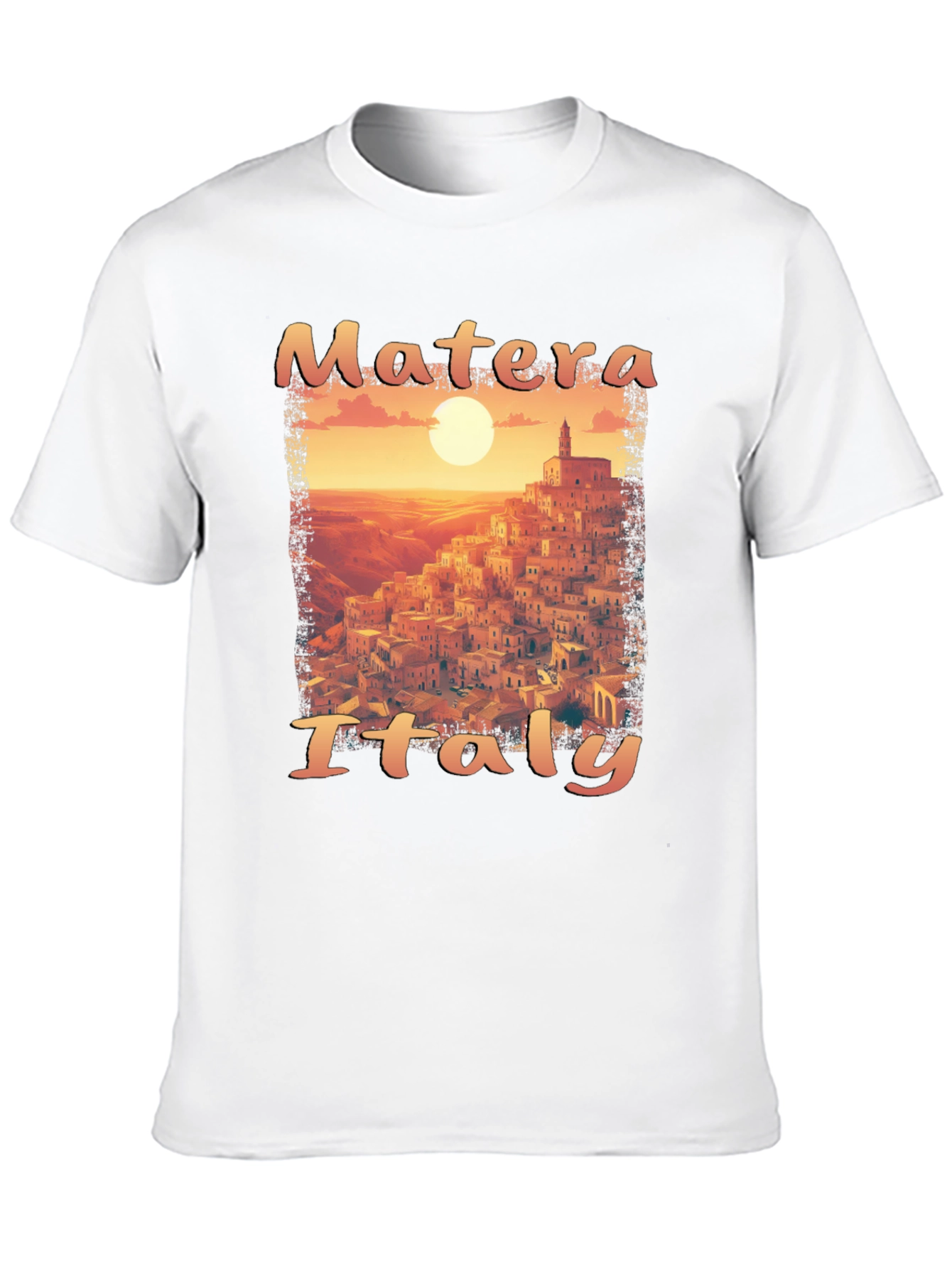 Matera Italy Graphic T-Shirt