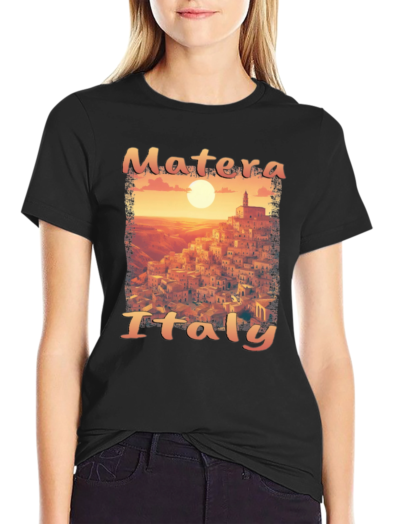 Matera Italy Graphic T-Shirt