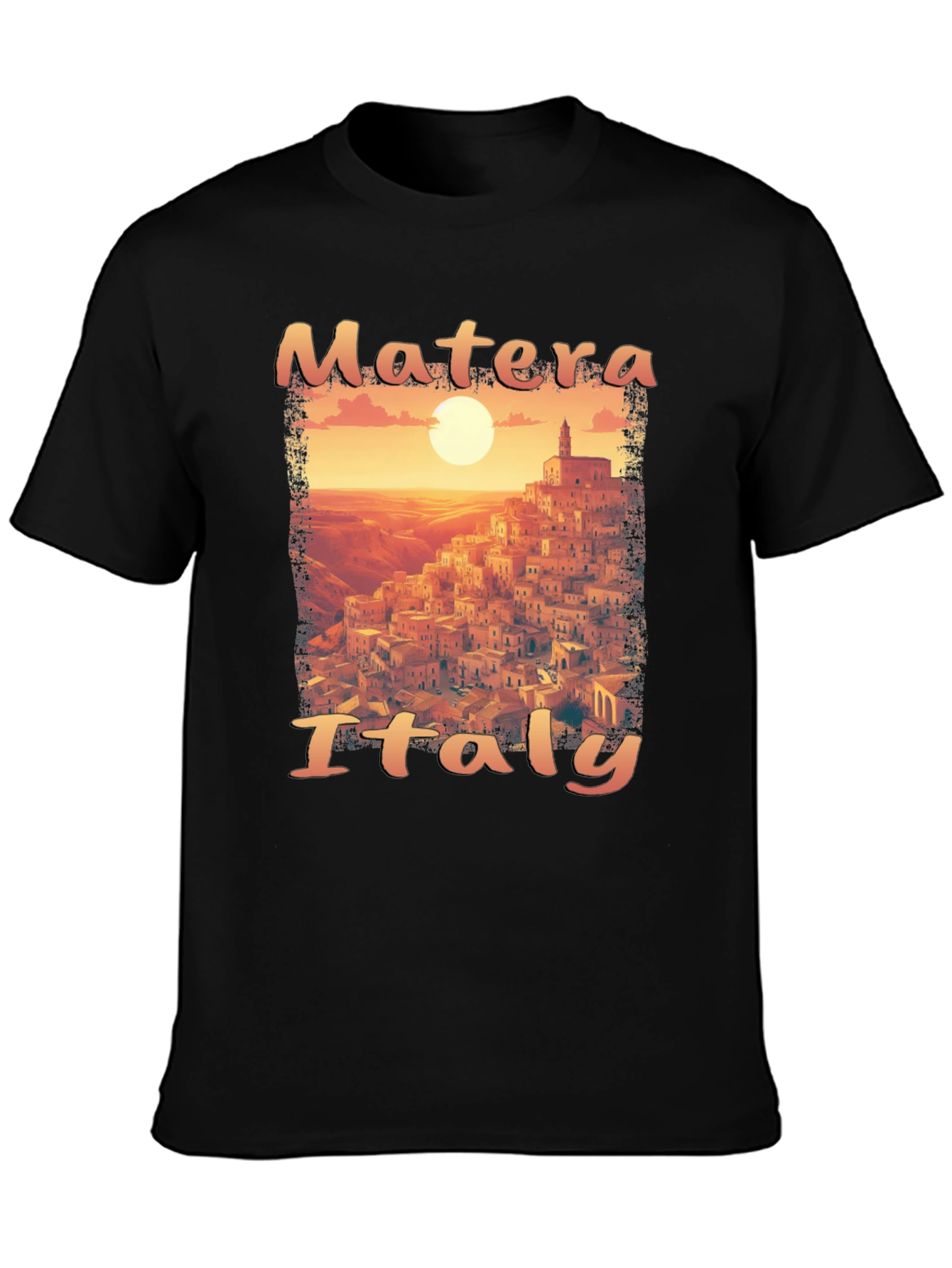 Matera Italy Graphic T-Shirt