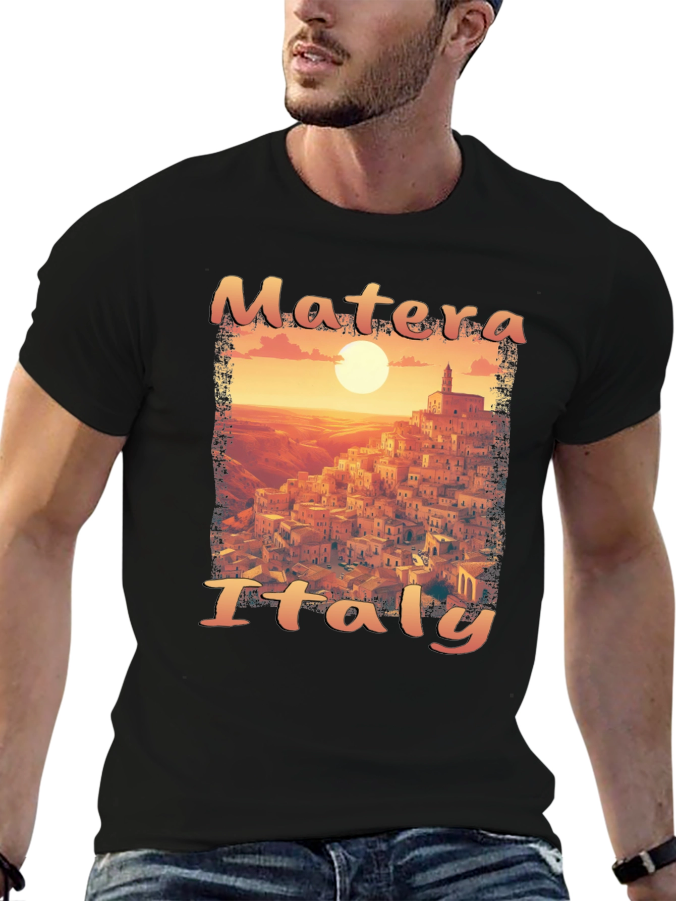 Matera Italy Graphic T-Shirt