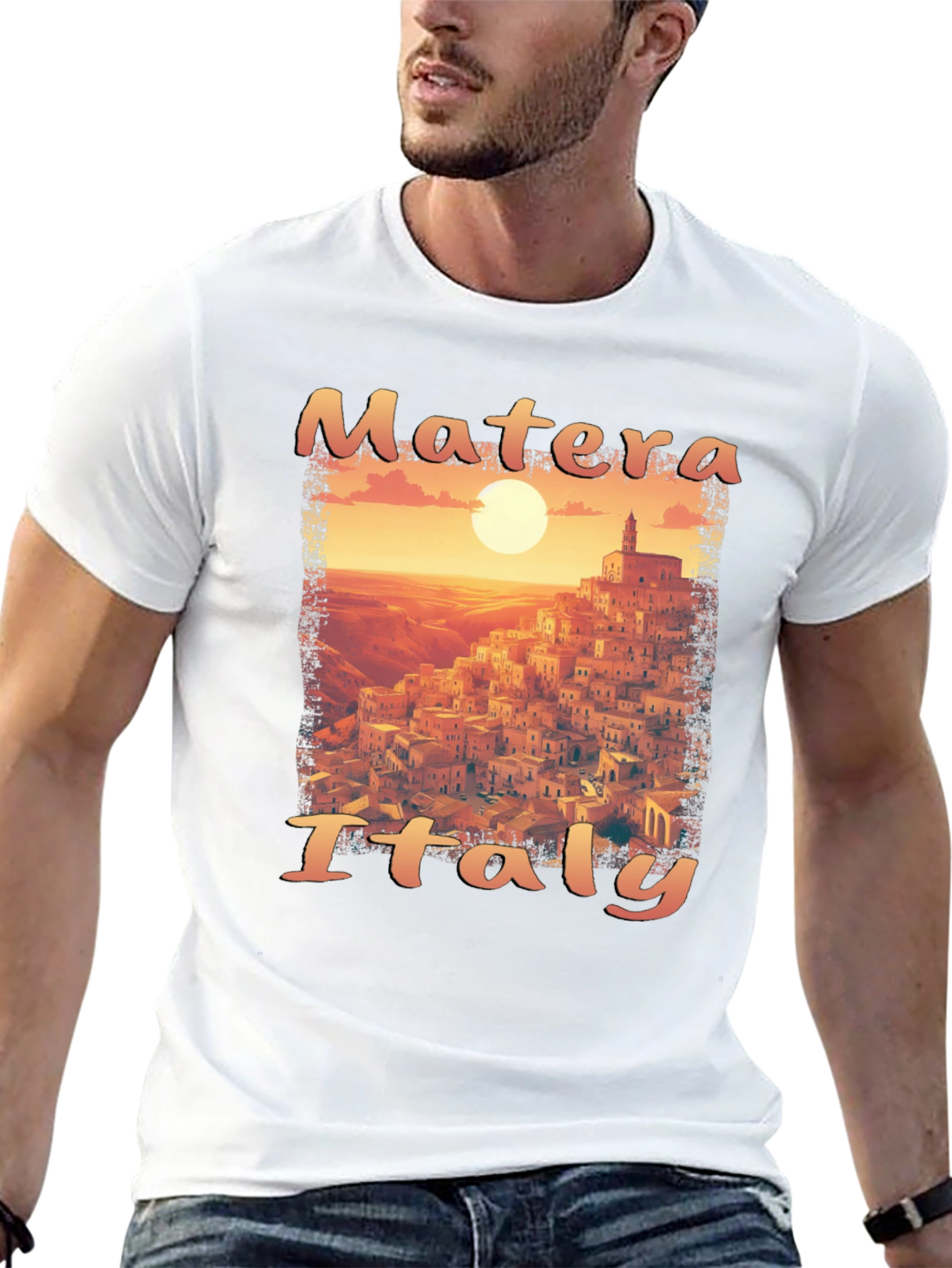 Matera Italy Graphic T-Shirt
