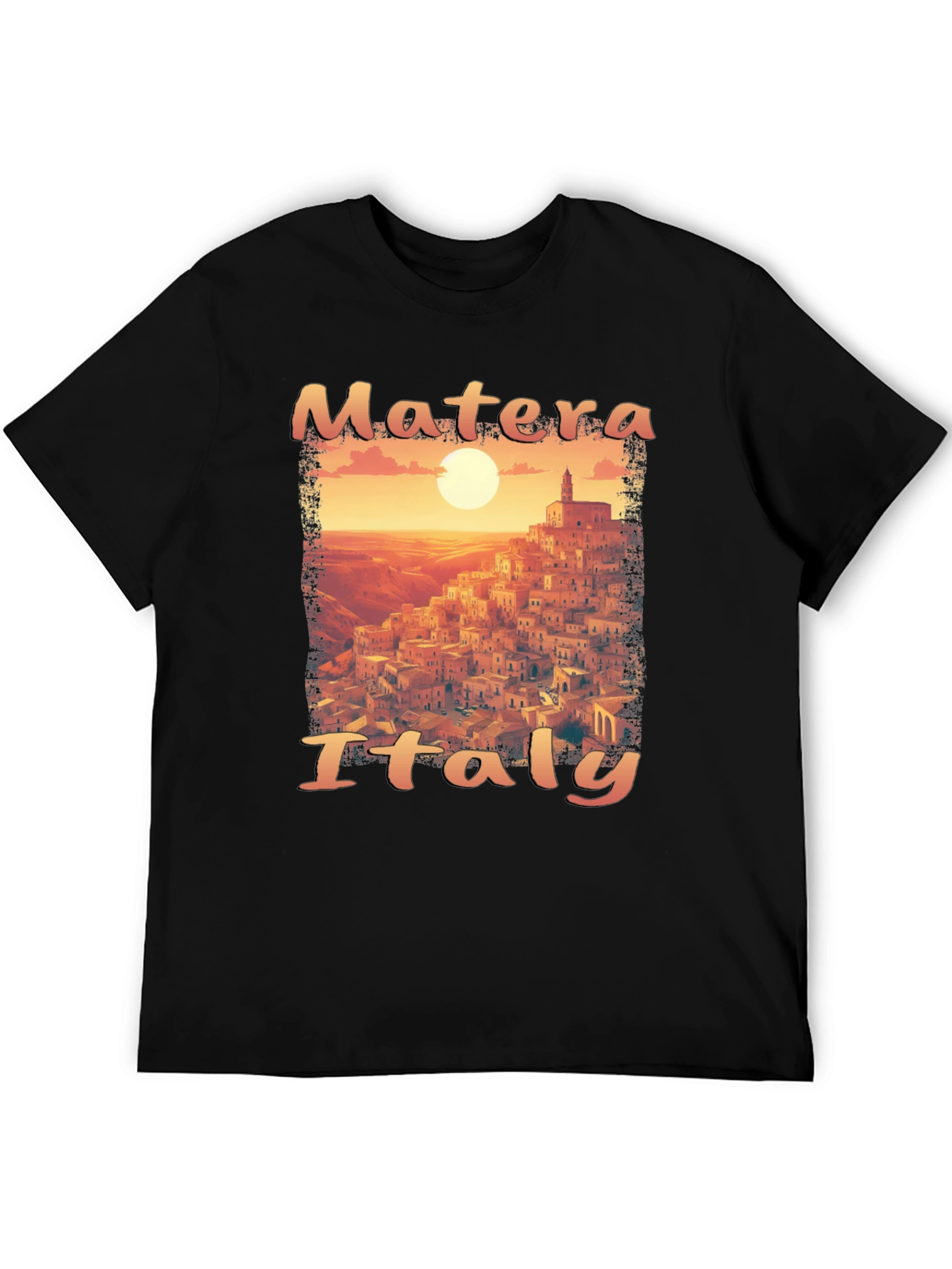 Matera Italy Graphic T-Shirt