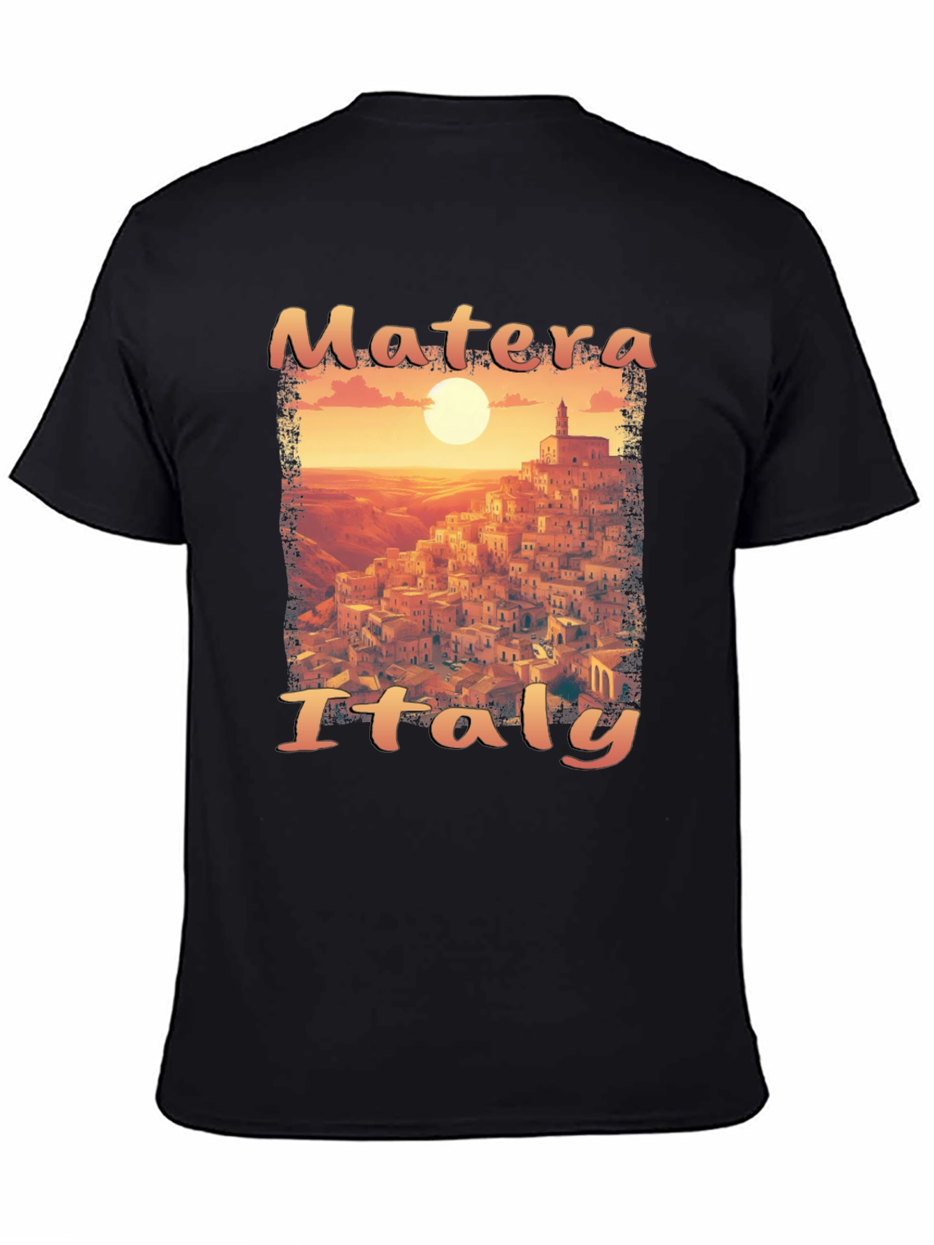 Matera Italy Graphic T-Shirt