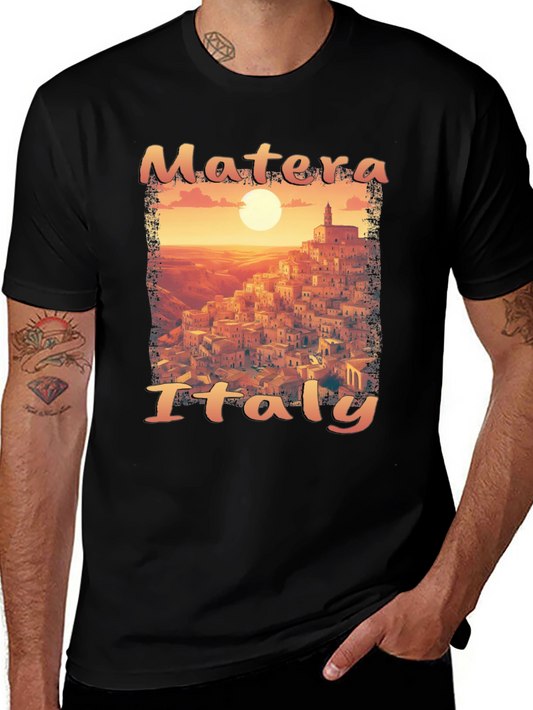 Matera Italy Graphic T-Shirt