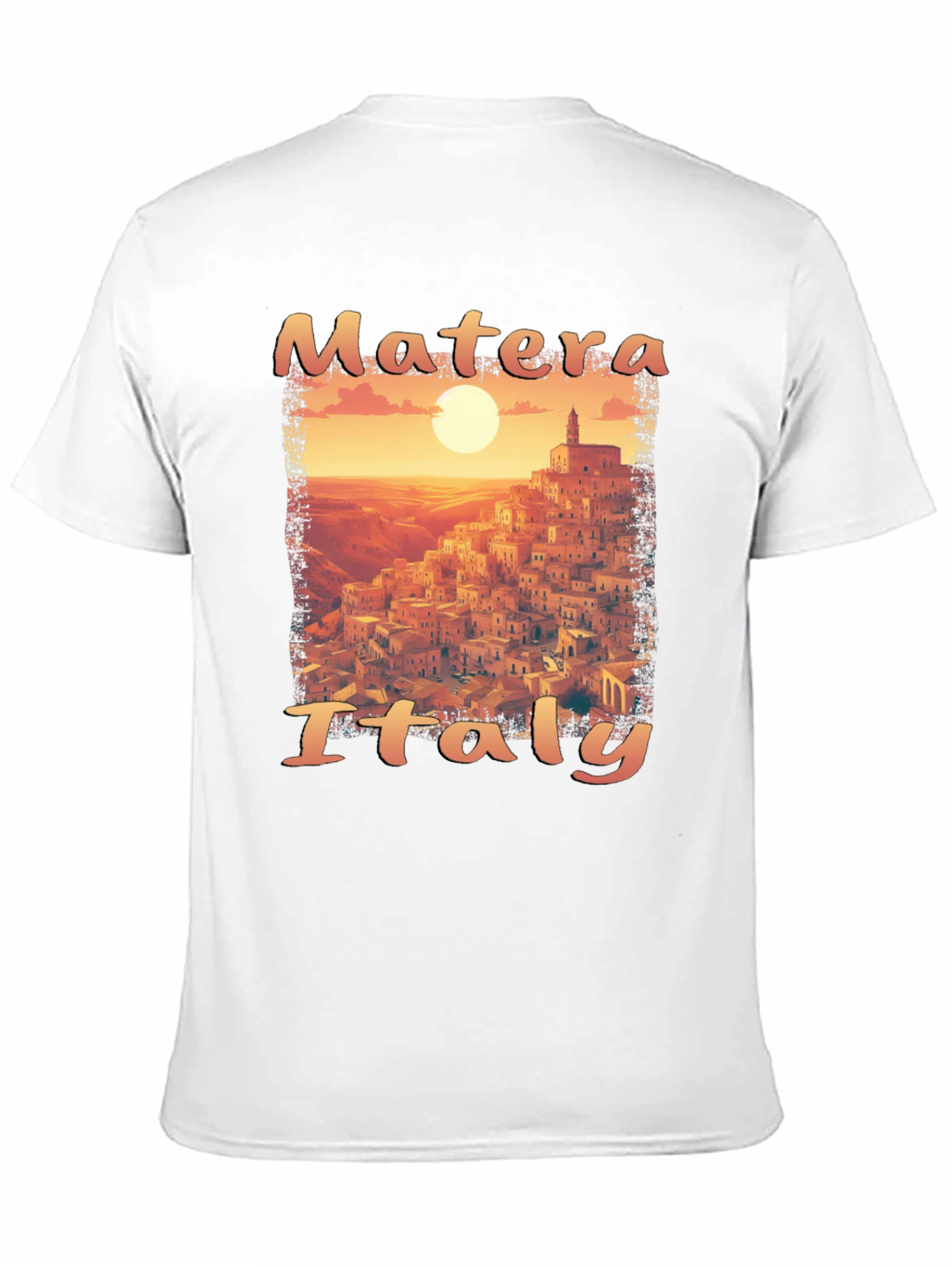 Matera Italy Graphic T-Shirt