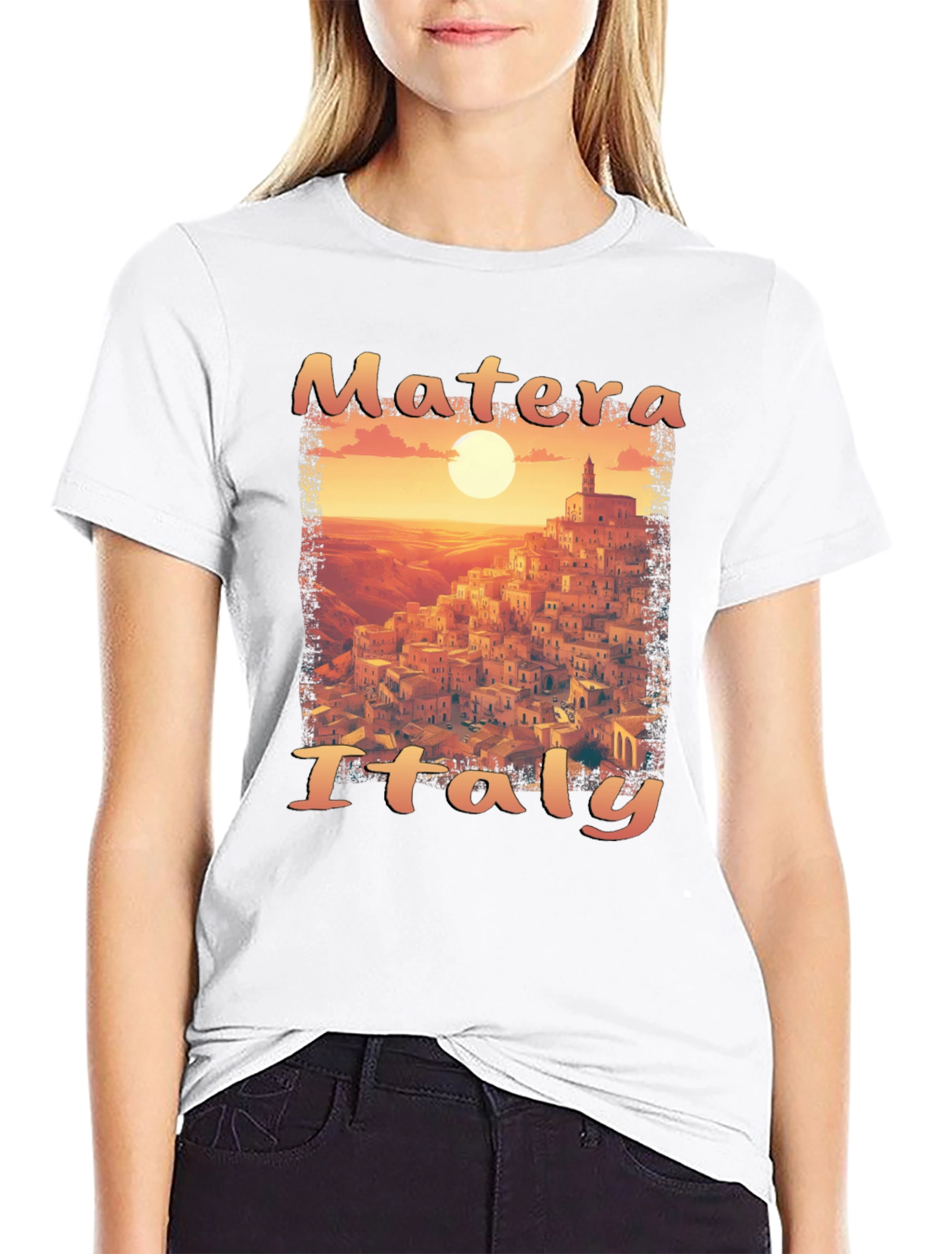 Matera Italy Graphic T-Shirt