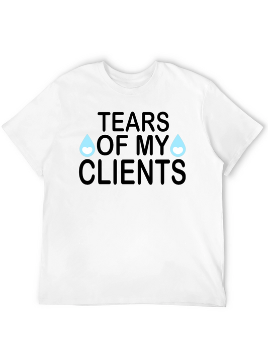Tears of My Clients Graphic Tee