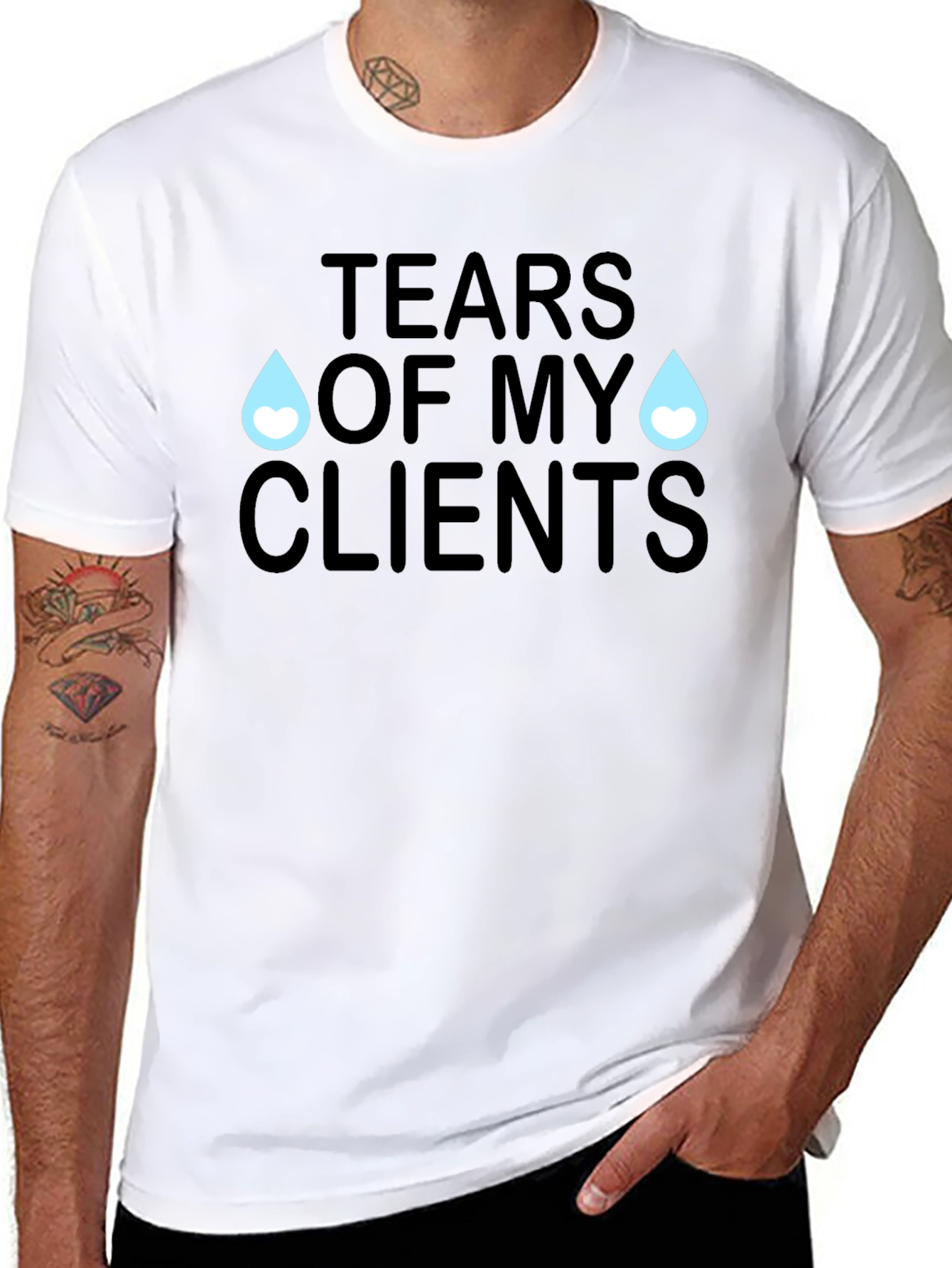 Tears of My Clients Graphic Tee
