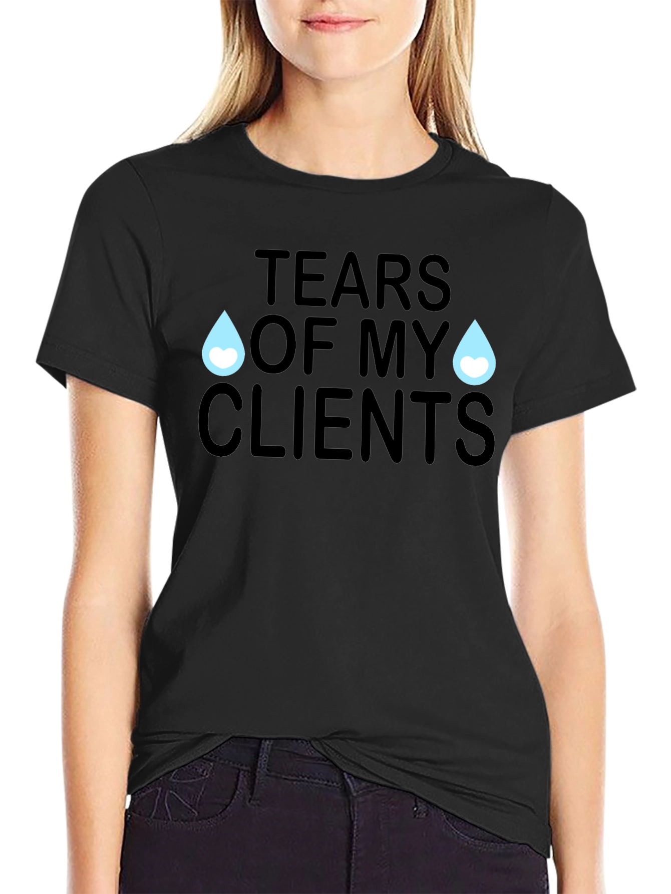 Tears of My Clients Graphic Tee