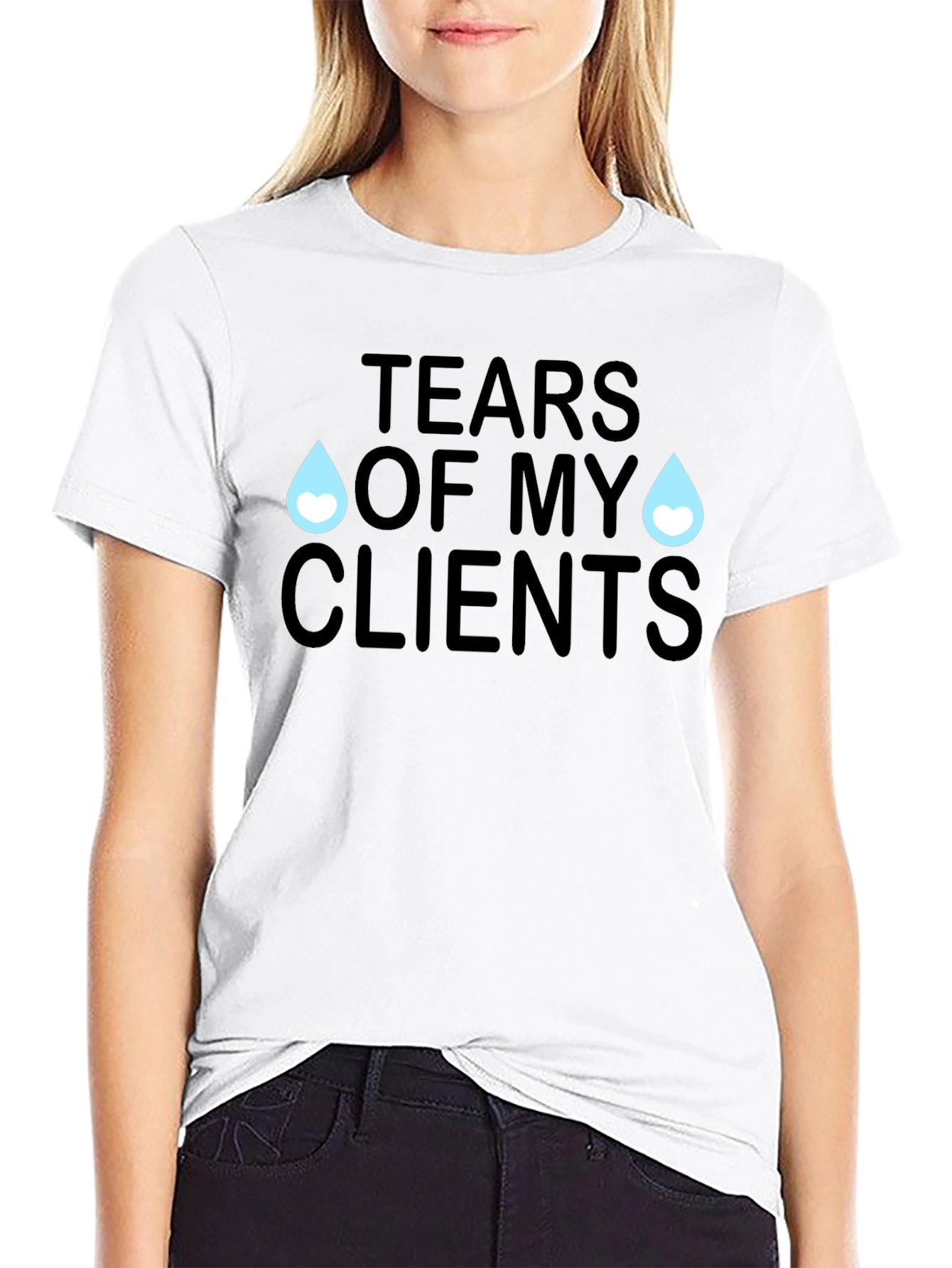 Tears of My Clients Graphic Tee