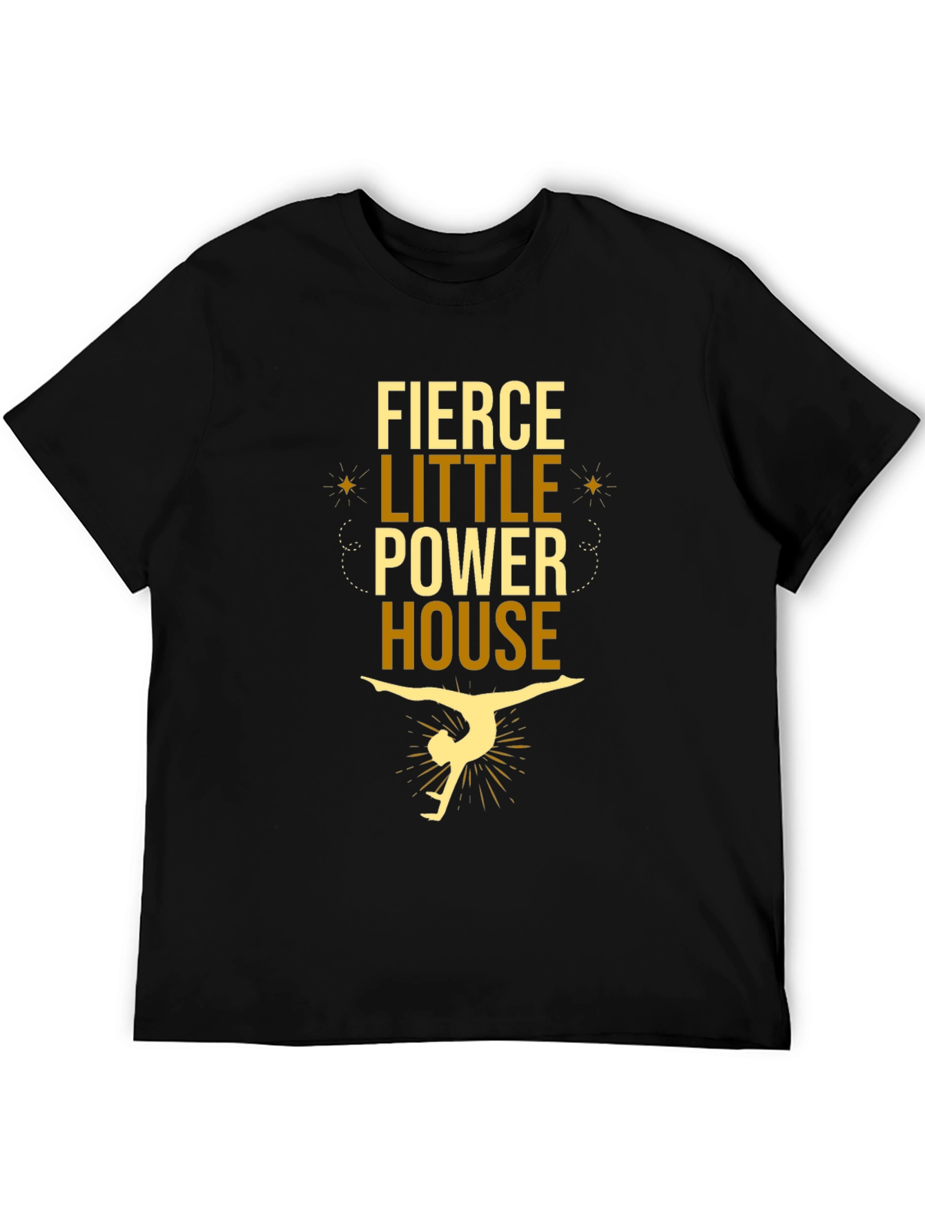 Fierce Little Power House Graphic Tee