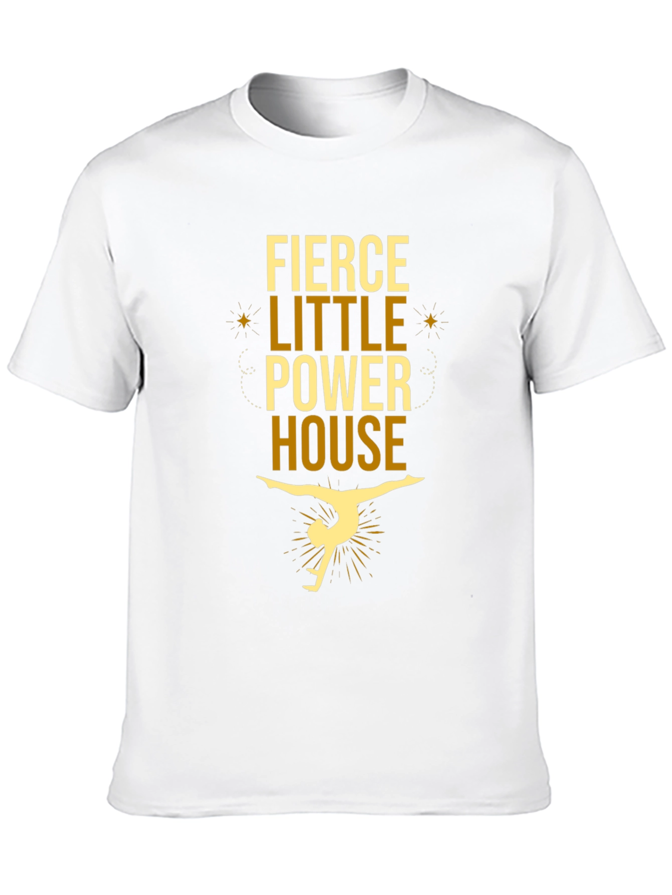 Fierce Little Power House Graphic Tee