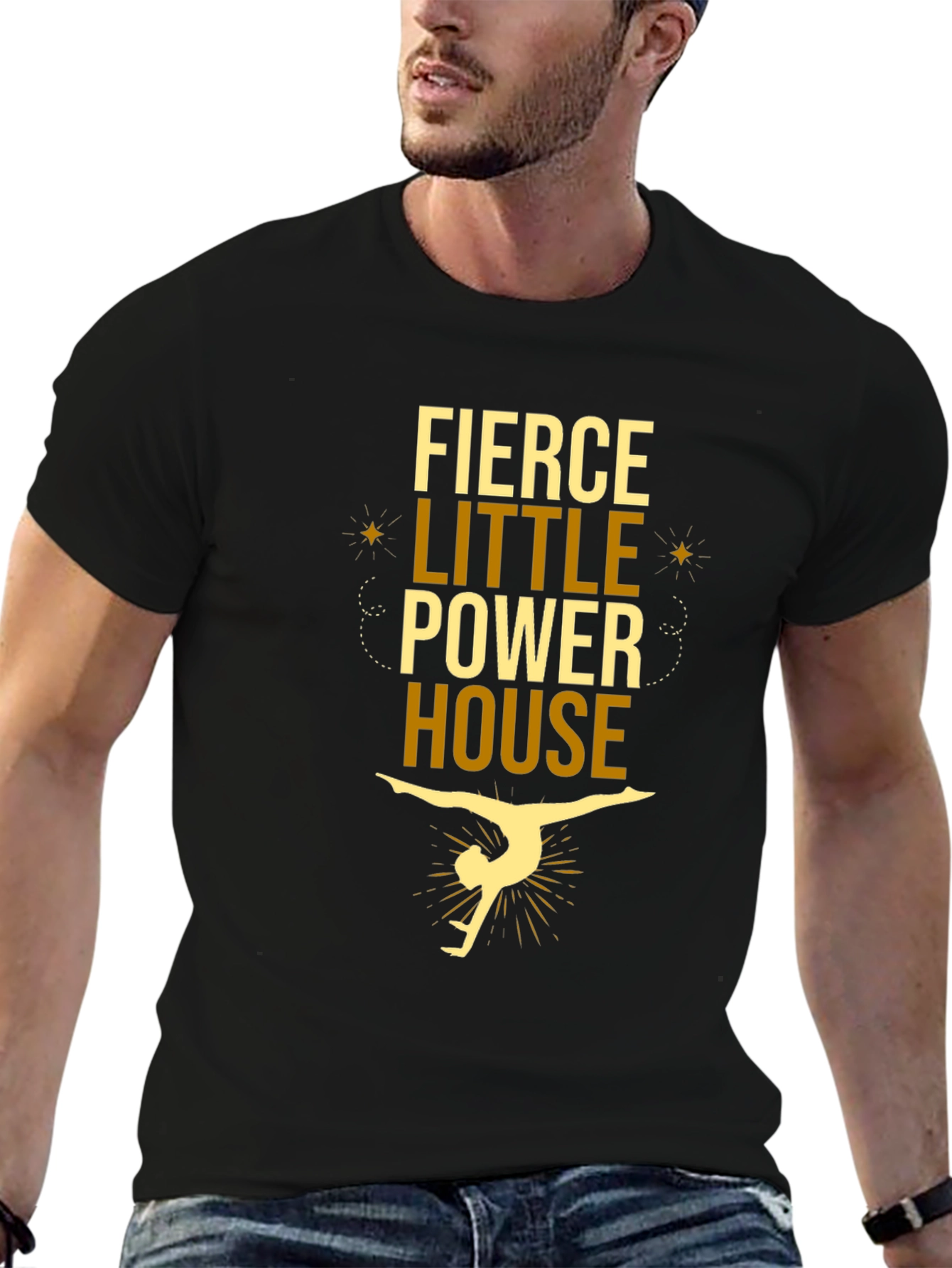 Fierce Little Power House Graphic Tee
