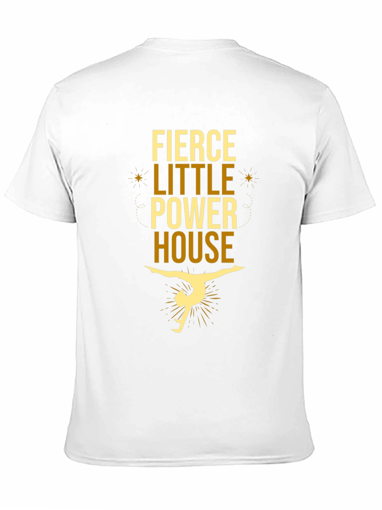 Fierce Little Power House Graphic Tee