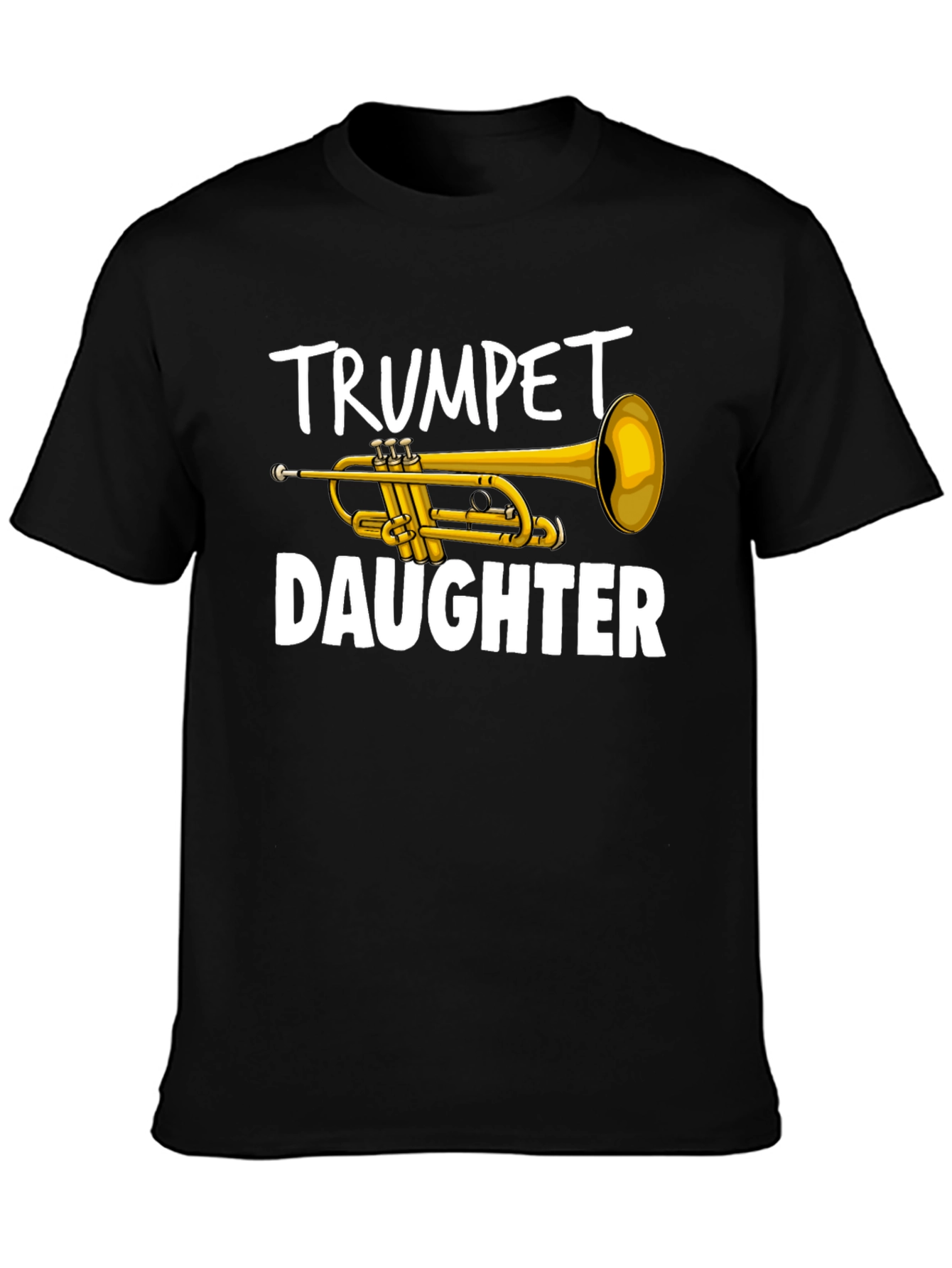 Trumpet Daughter Graphic T-Shirt