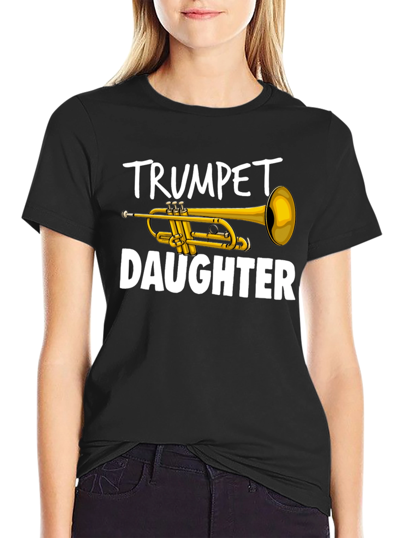 Trumpet Daughter Graphic T-Shirt