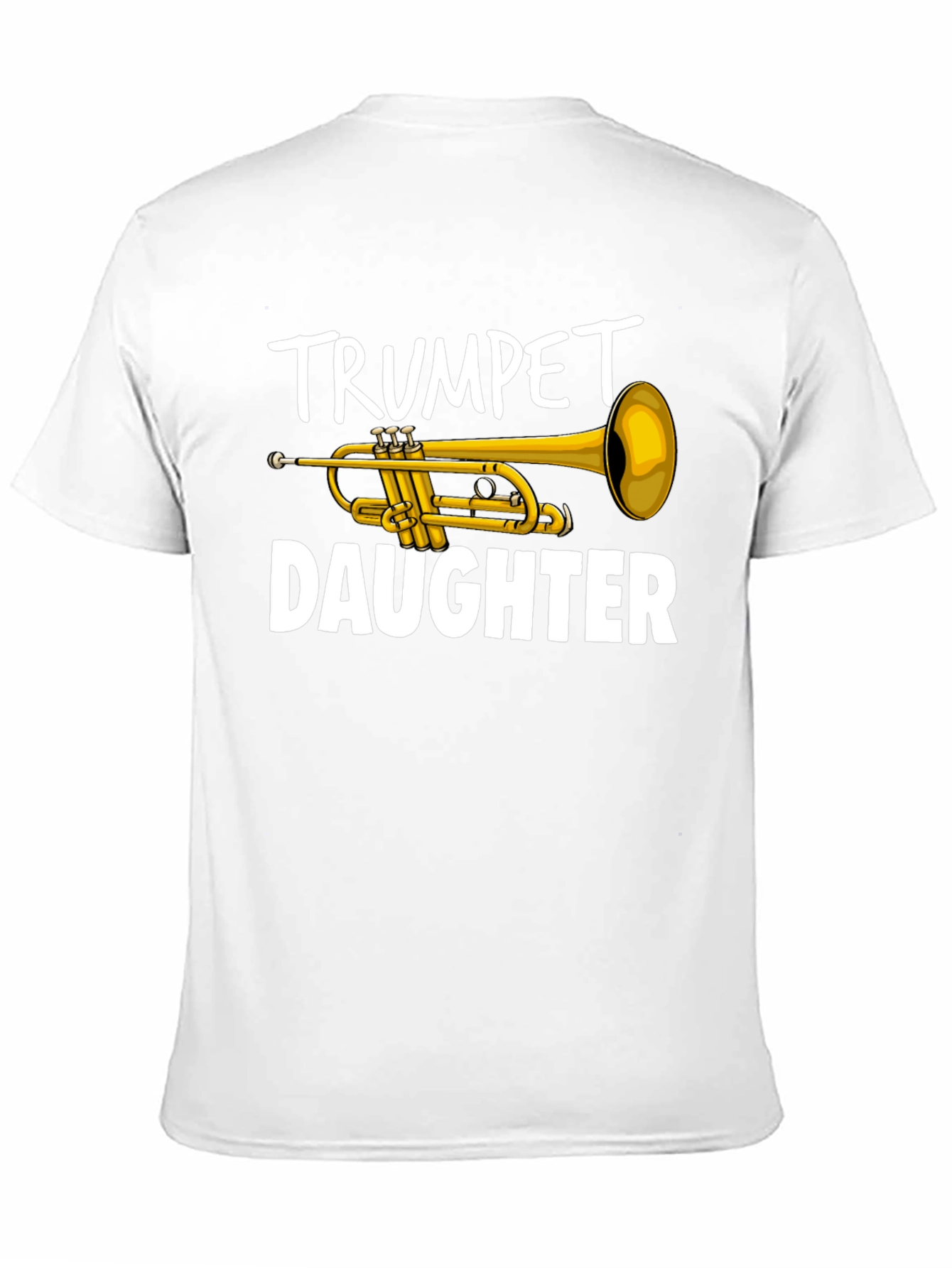 Trumpet Daughter Graphic T-Shirt