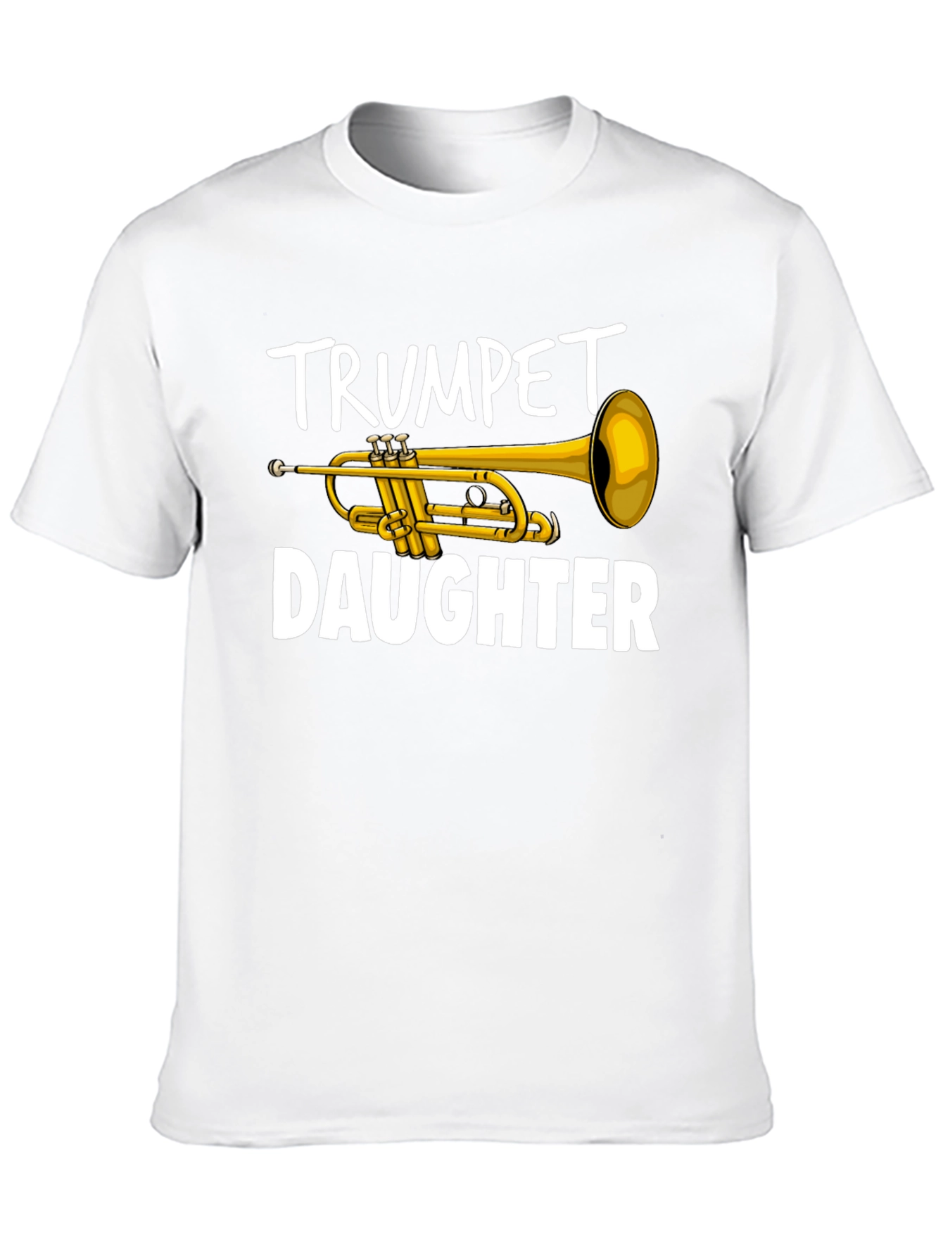 Trumpet Daughter Graphic T-Shirt