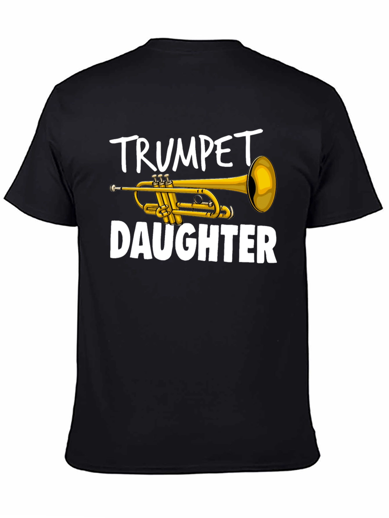 Trumpet Daughter Graphic T-Shirt